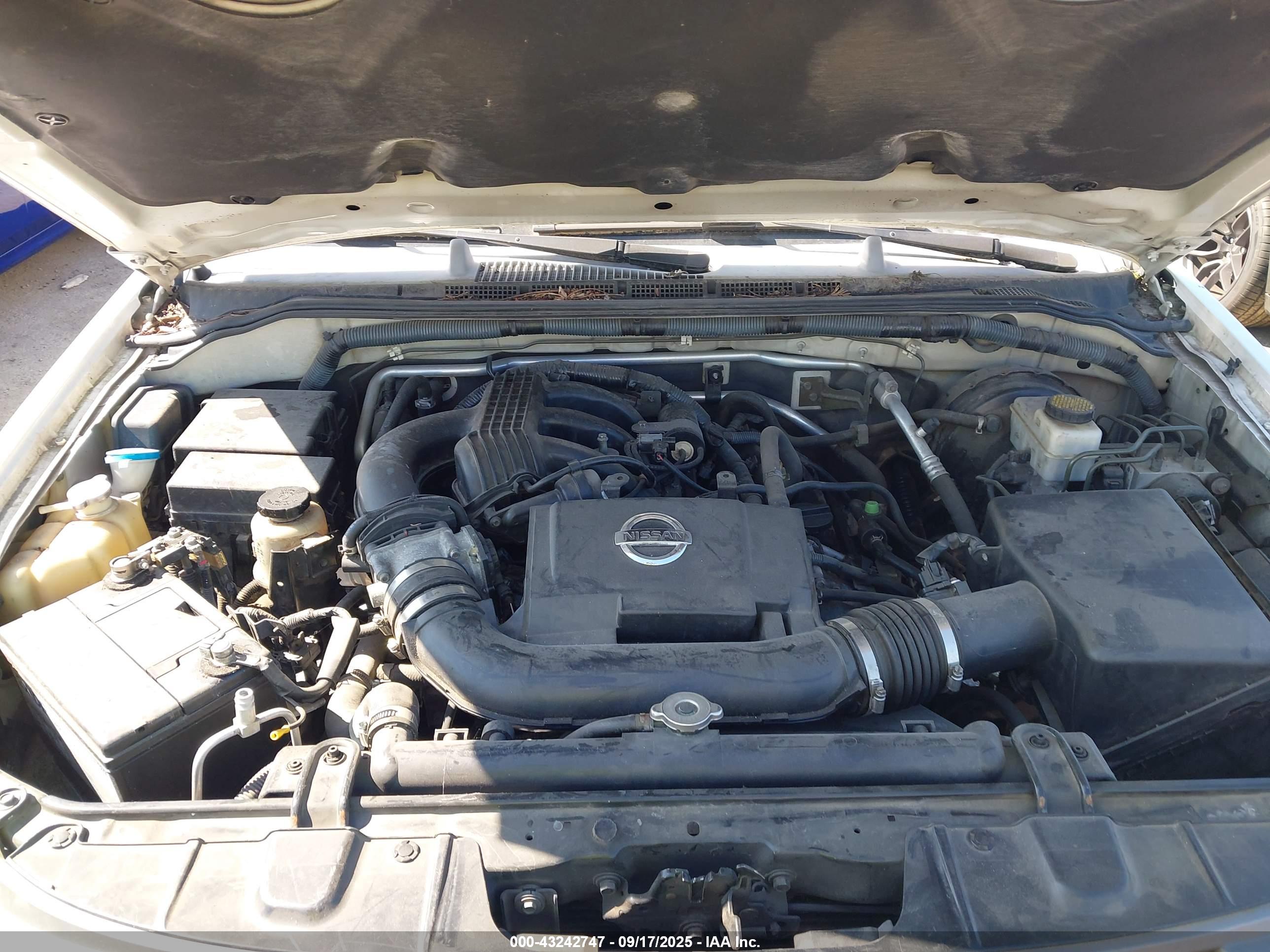 NISSAN XTERRA image 10