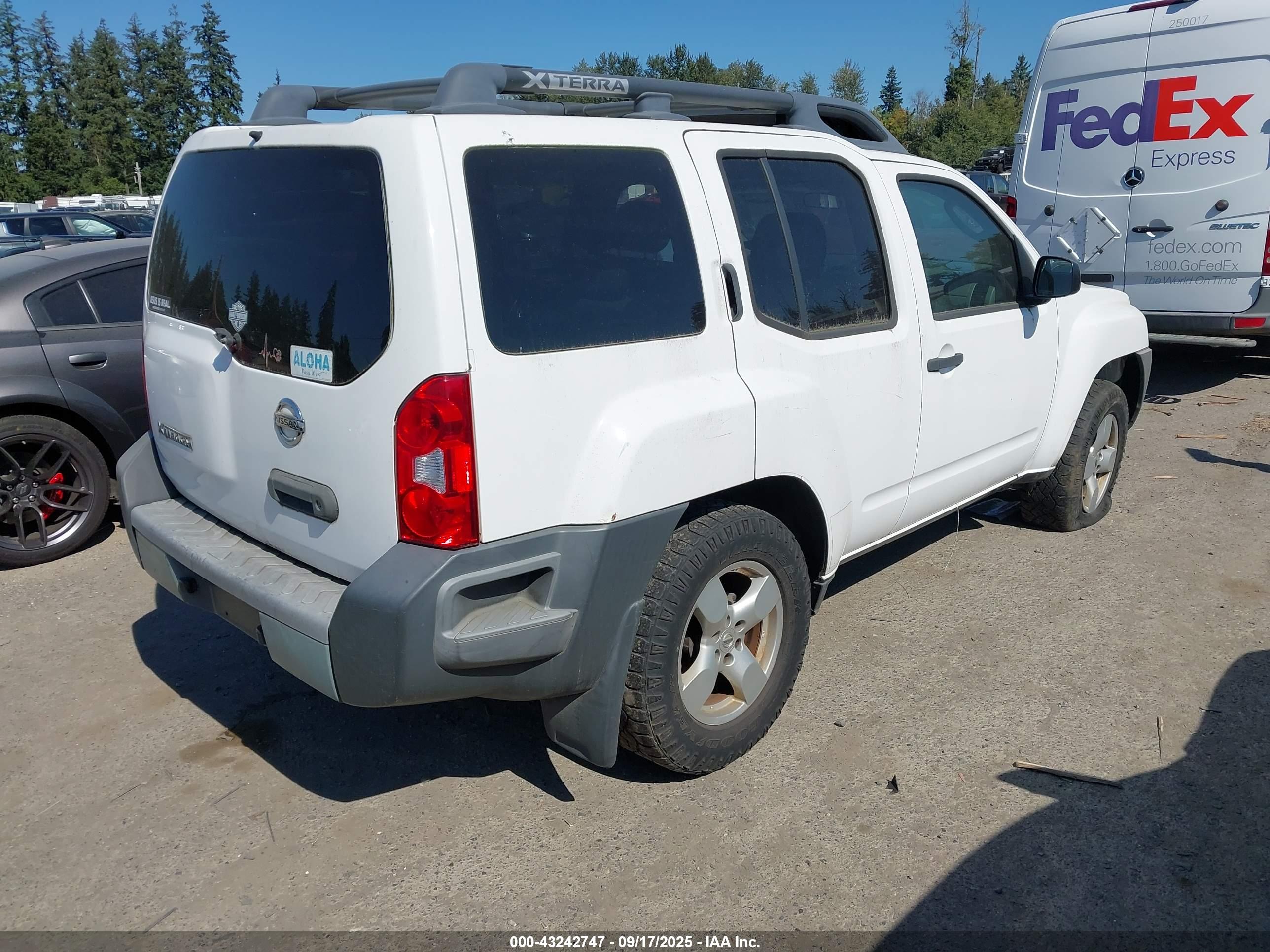 NISSAN XTERRA image 4