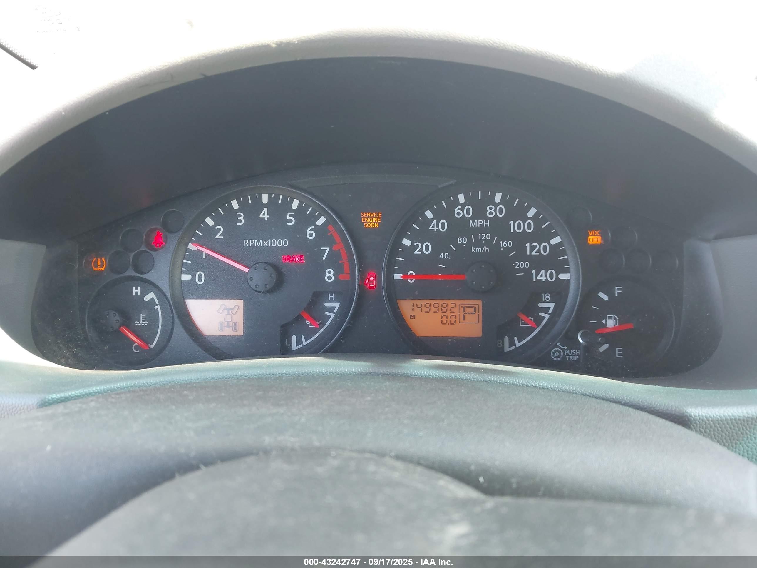 NISSAN XTERRA image 7