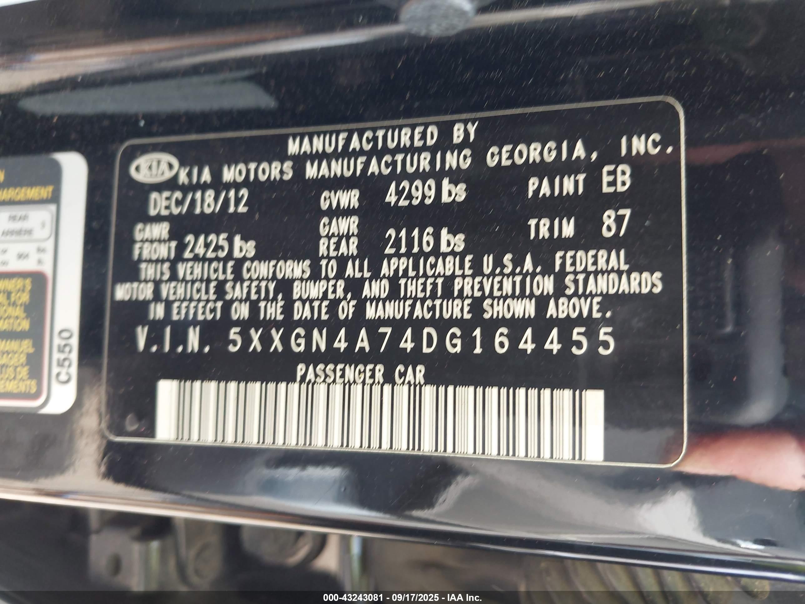 KIA OPTIMA image 9