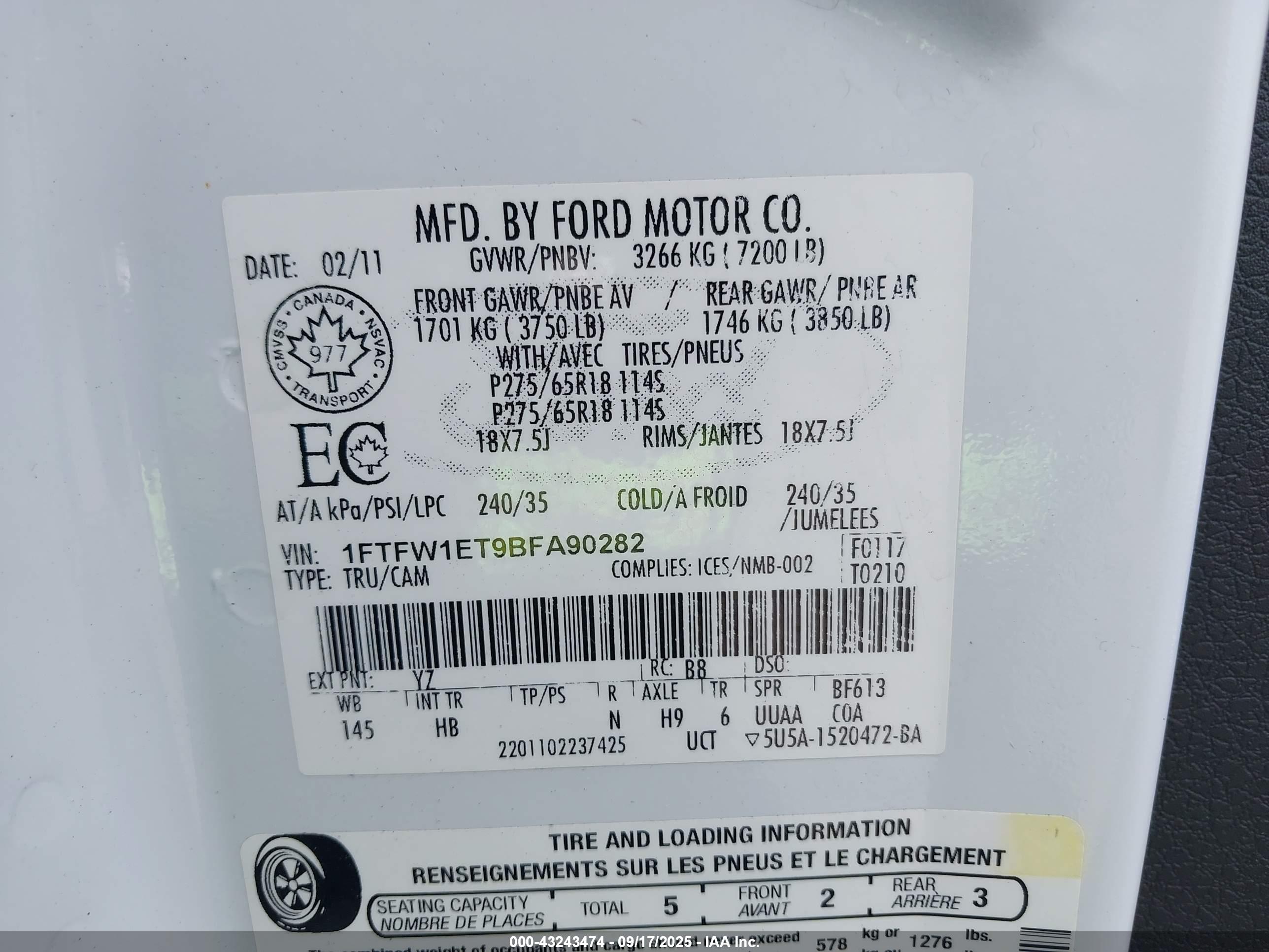 FORD F-150 image 9