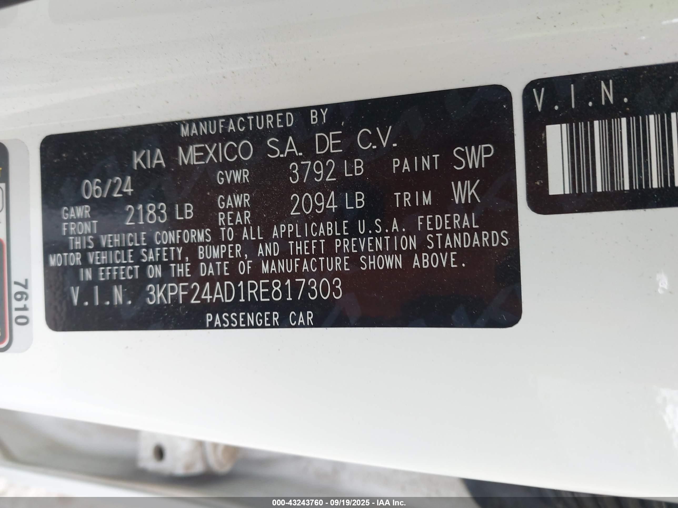 KIA FORTE image 9