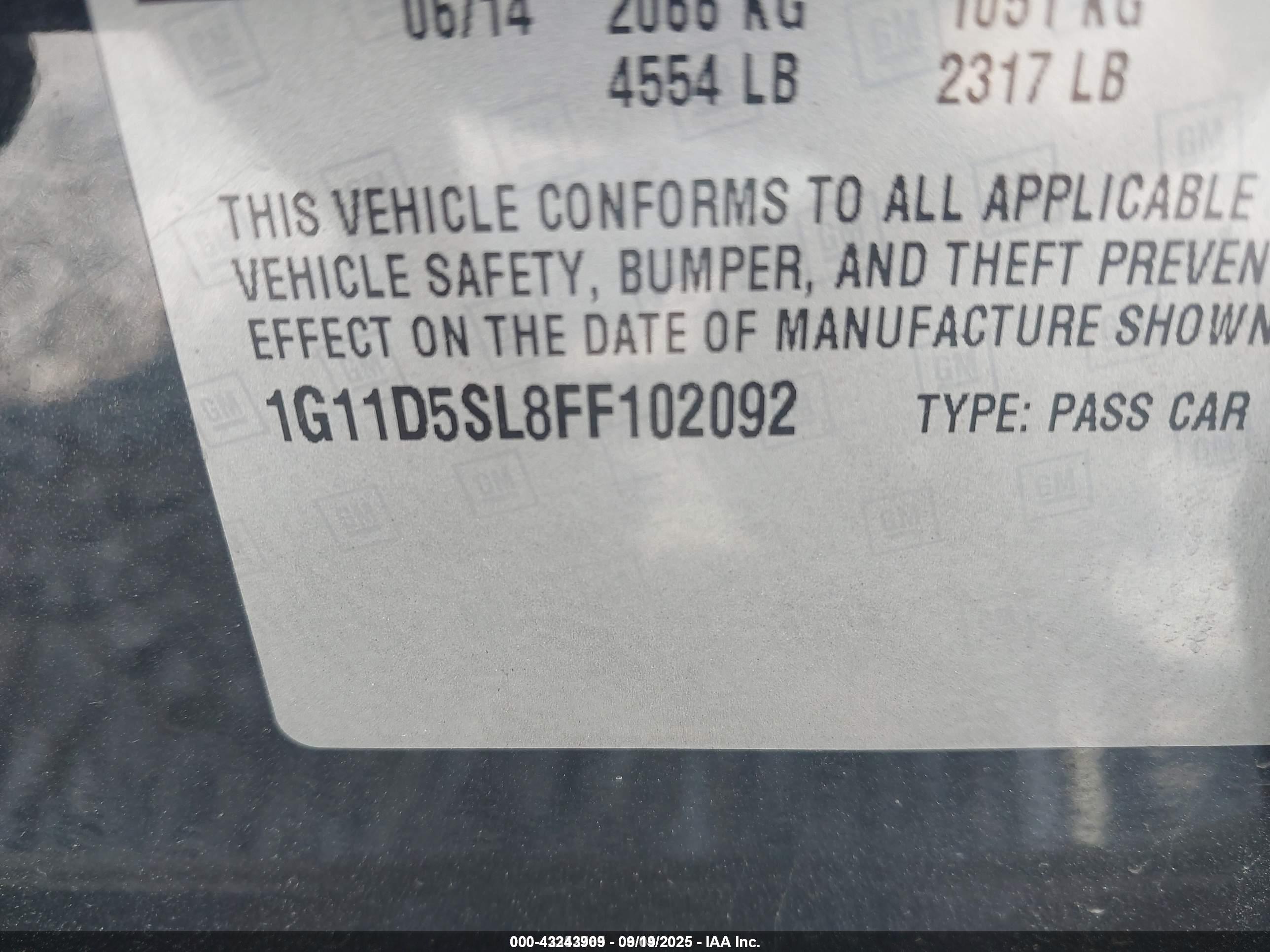 CHEVROLET MALIBU image 9