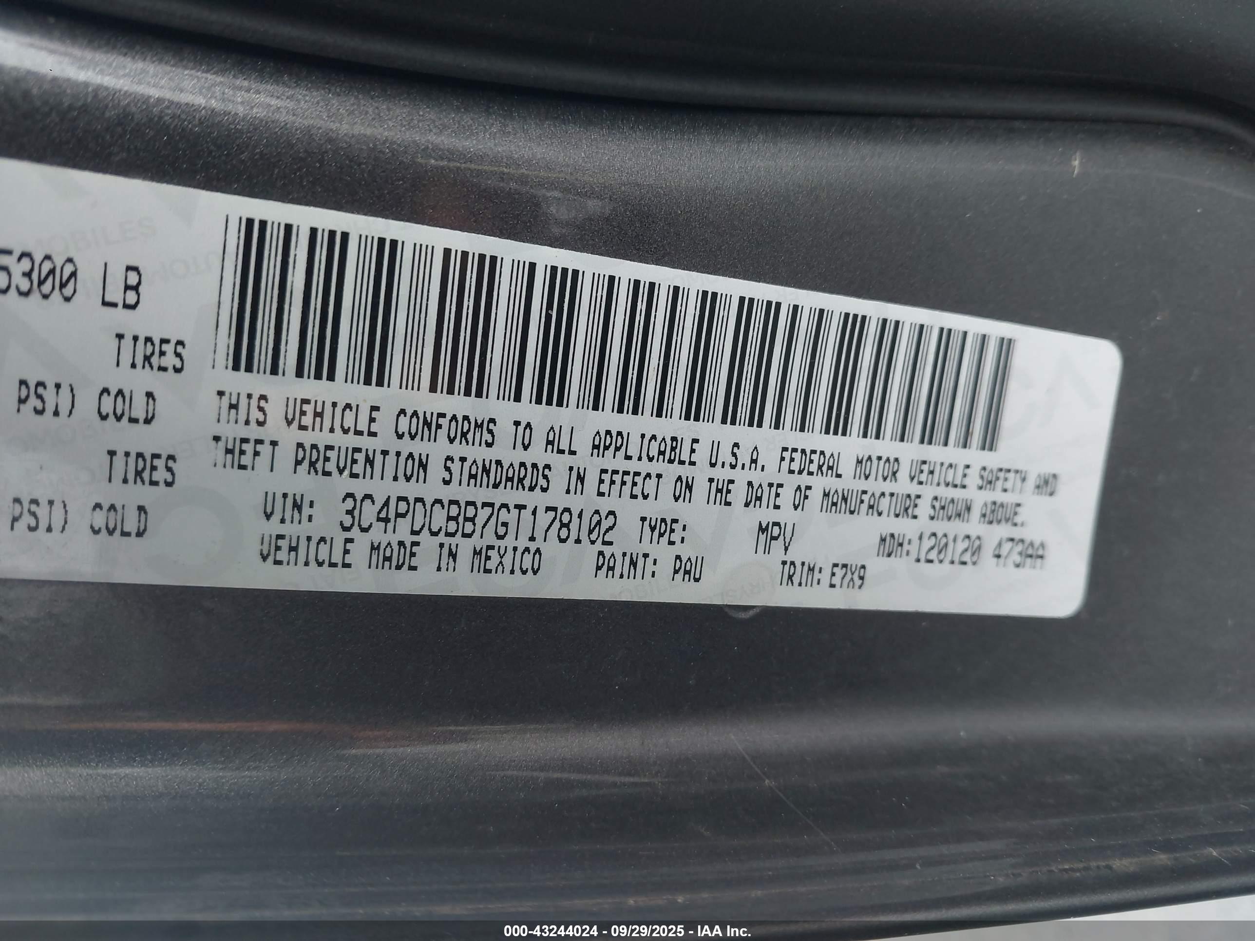 DODGE JOURNEY image 9