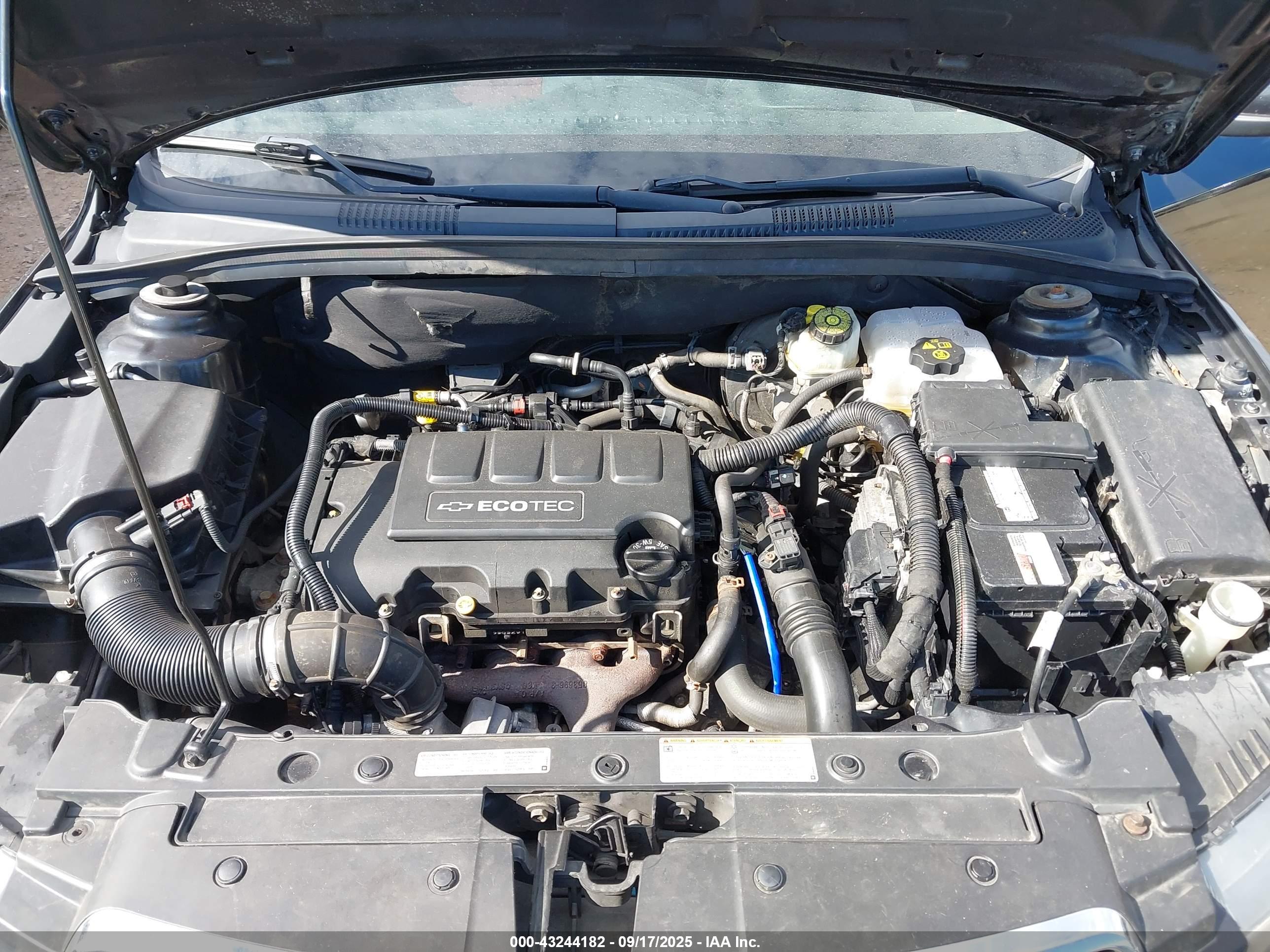 CHEVROLET CRUZE image 10