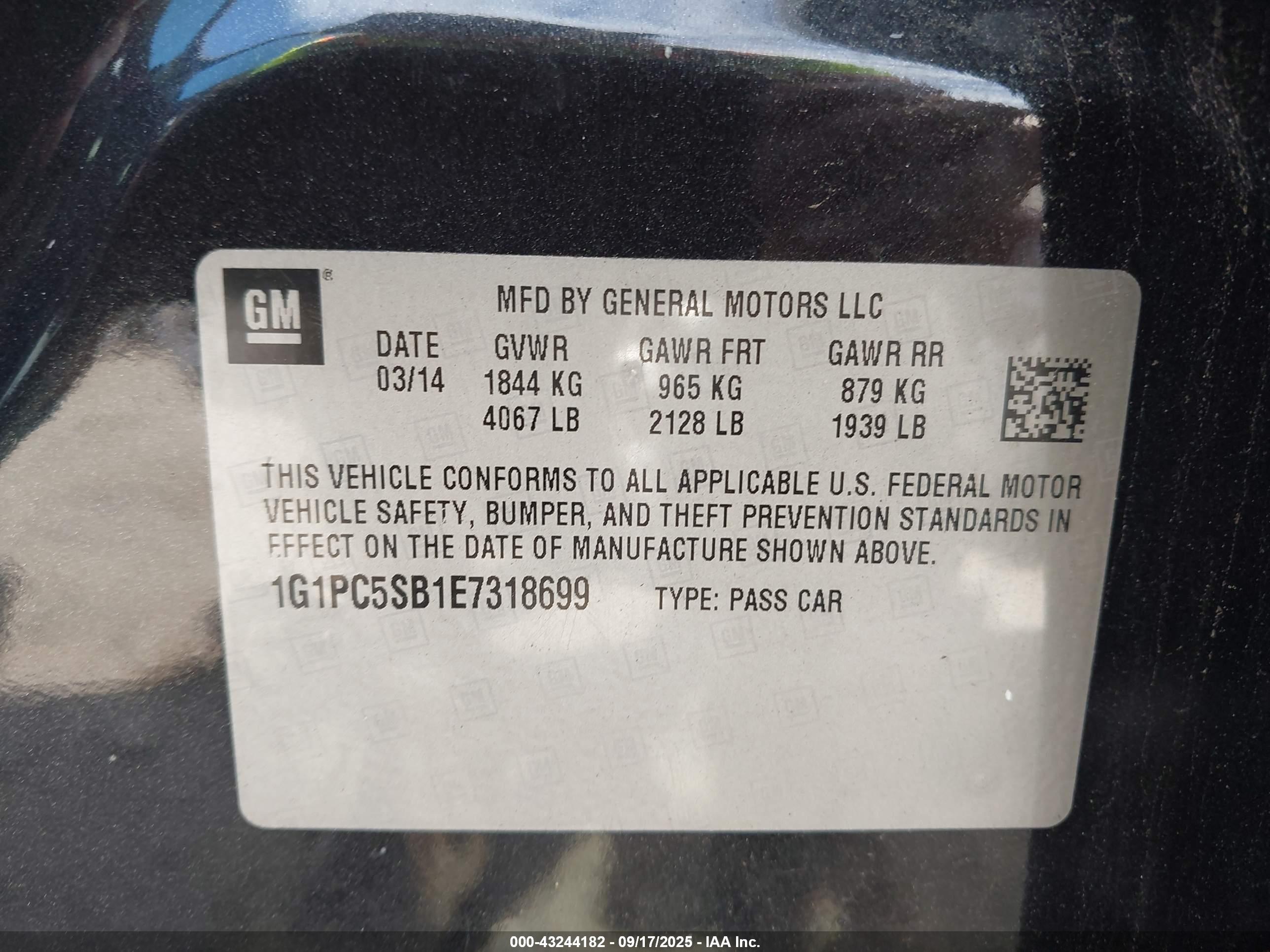 CHEVROLET CRUZE image 9