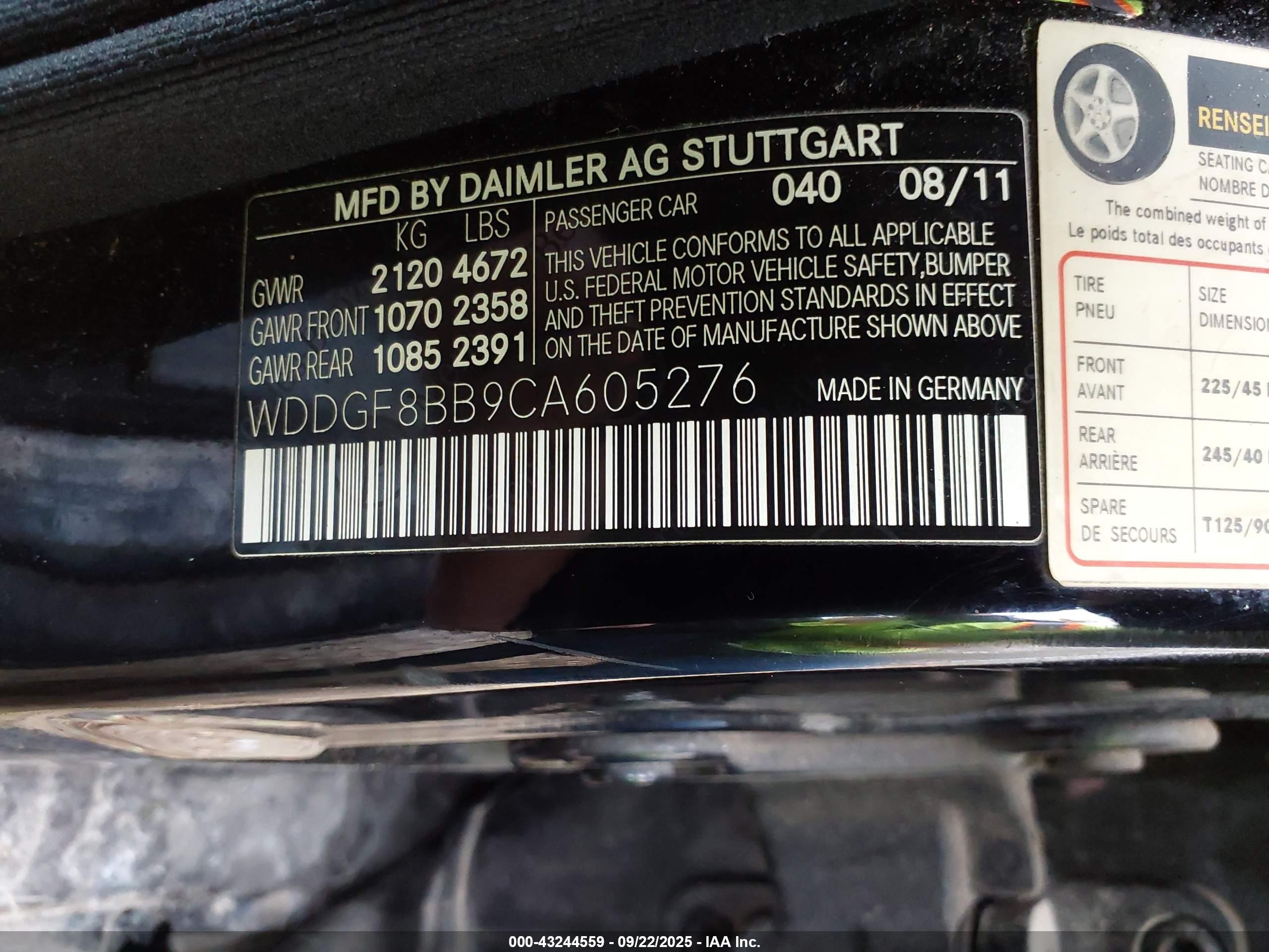 MERCEDES-BENZ C image 9