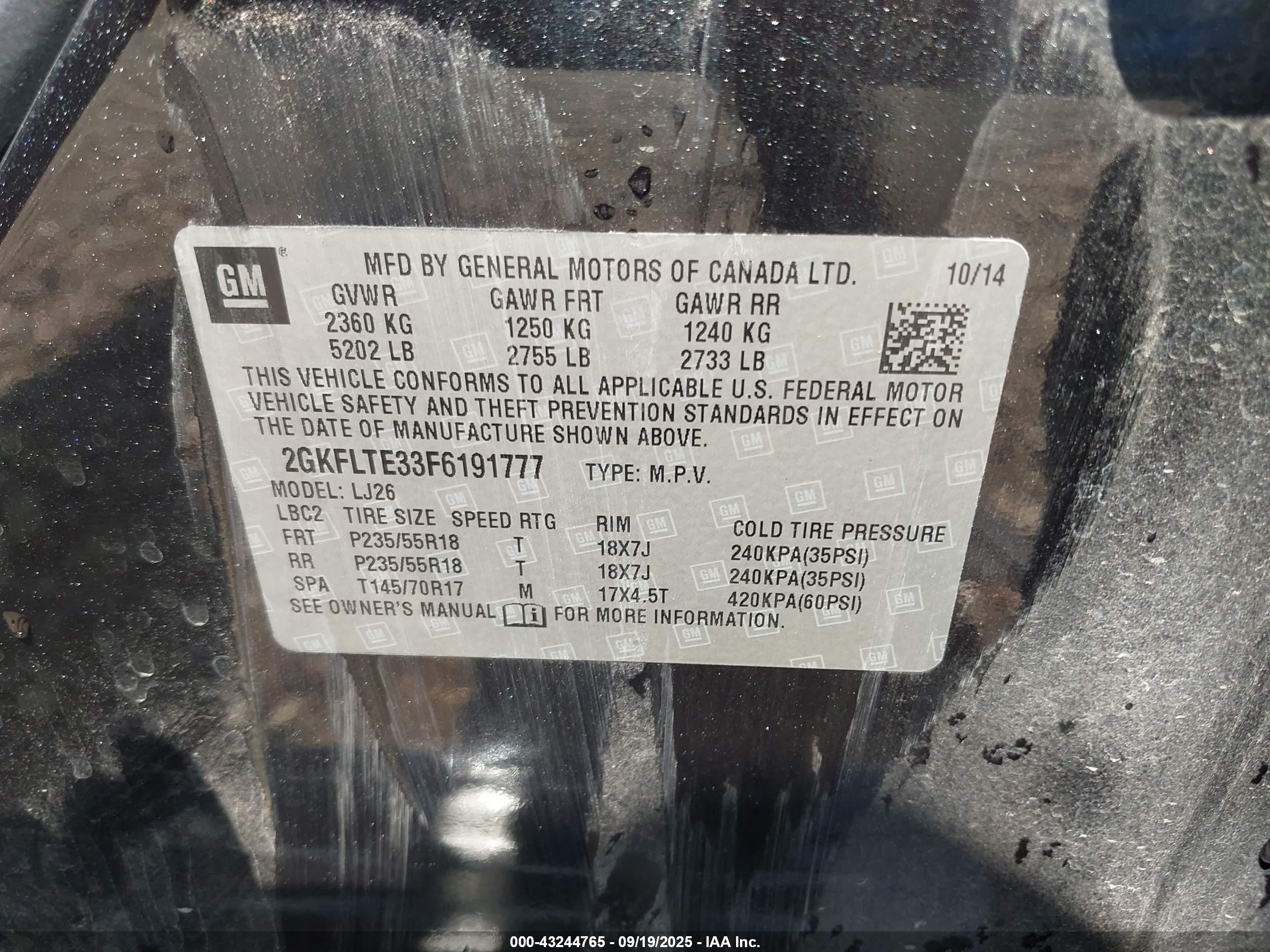 GMC TERRAIN image 9