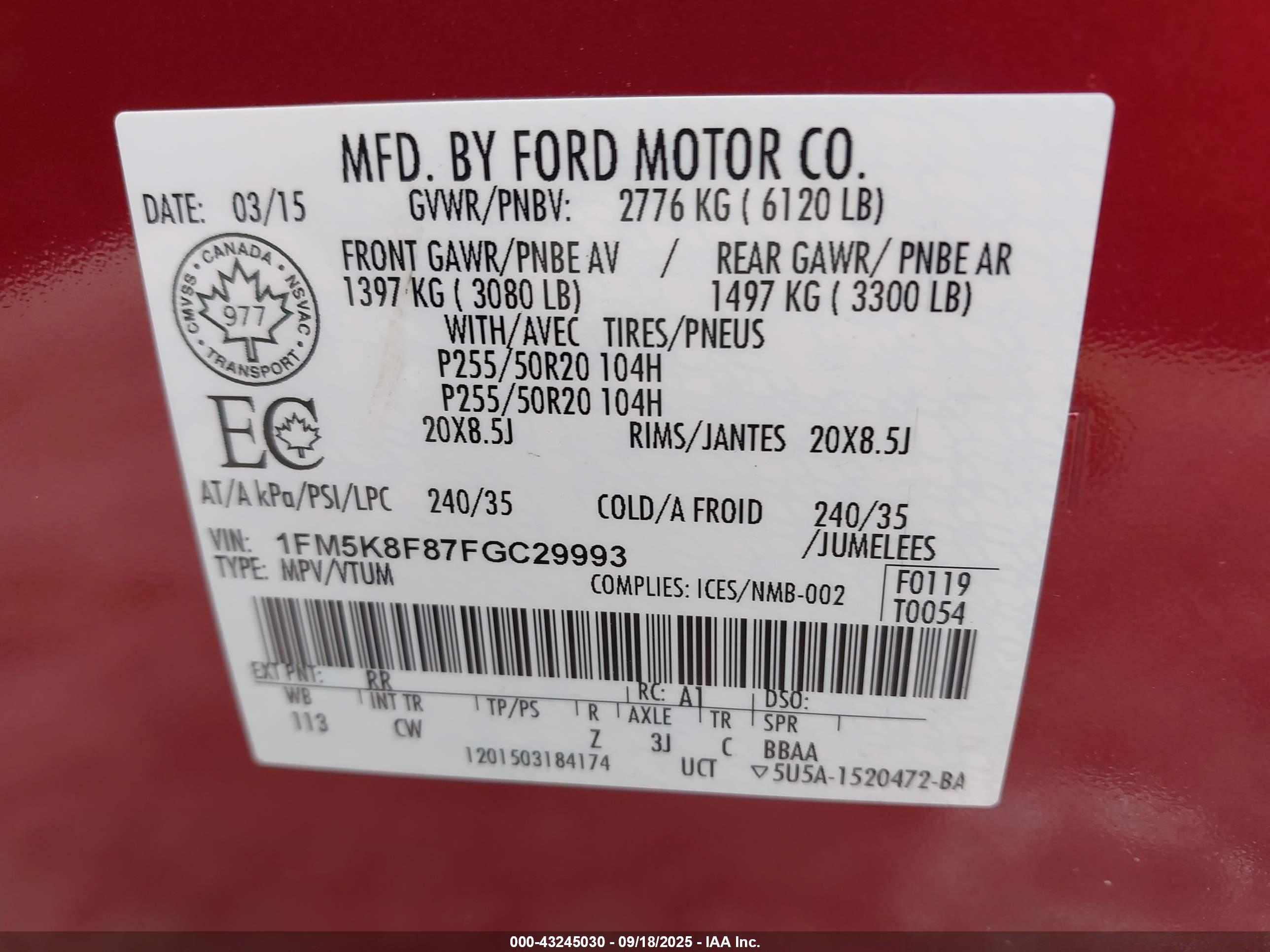 FORD EXPLORER image 9
