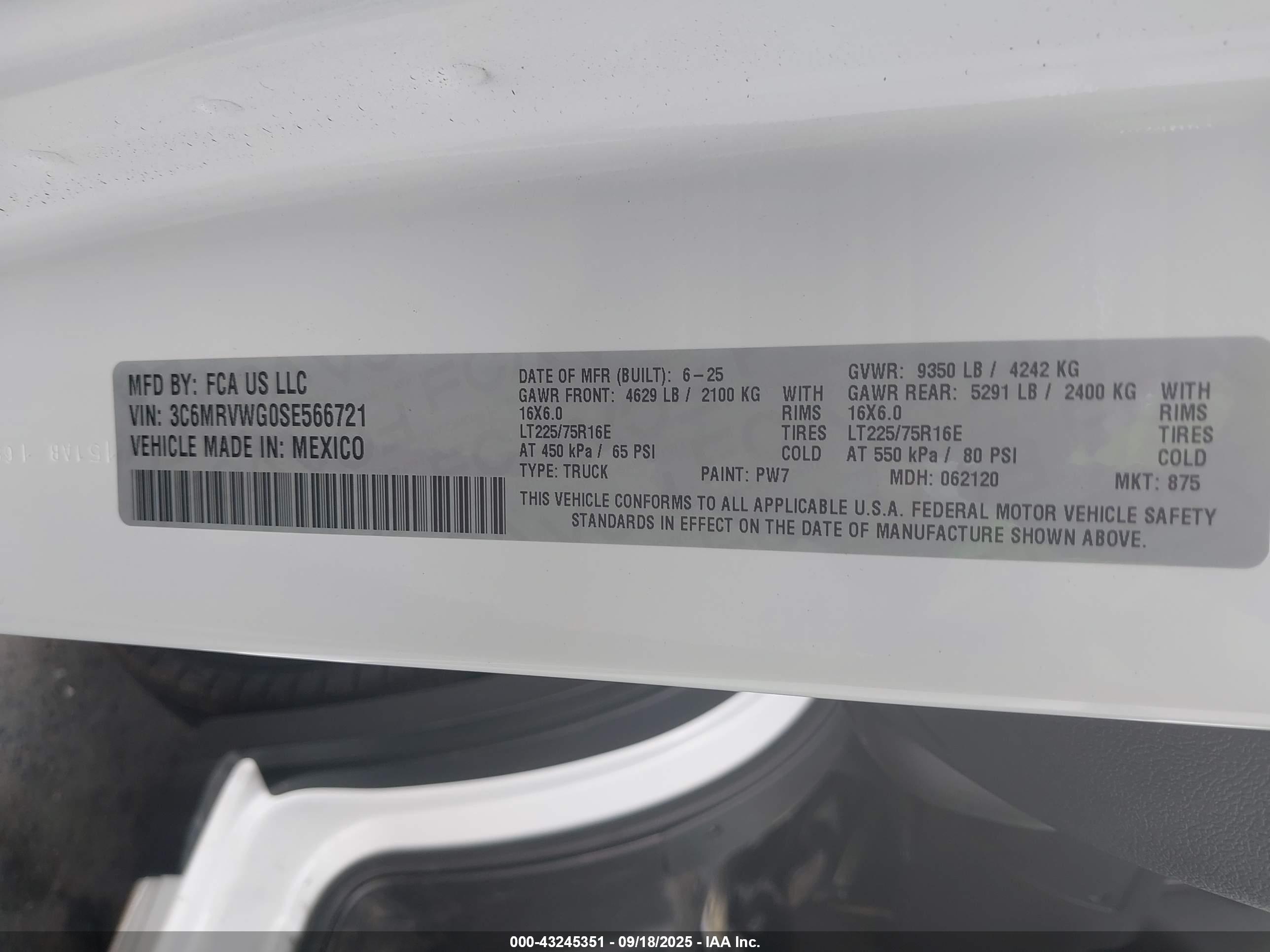 RAM PROMASTER image 9
