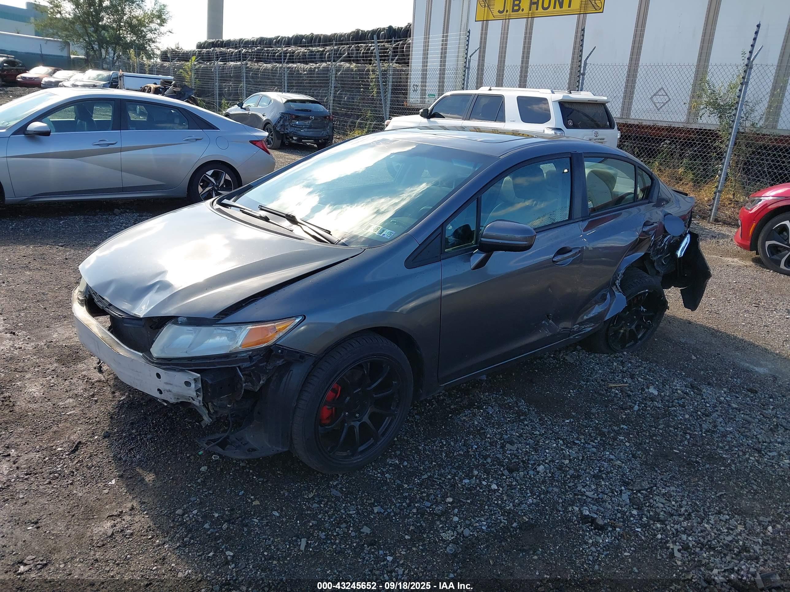 HONDA CIVIC image 2