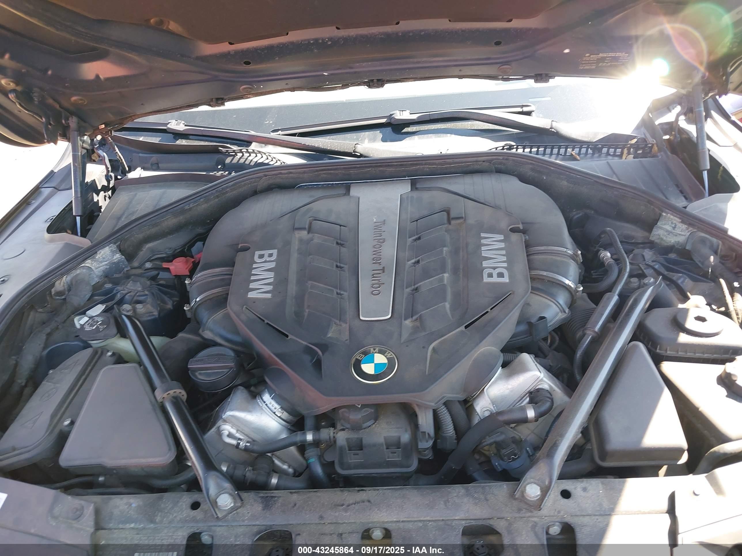 BMW 750LI image 10