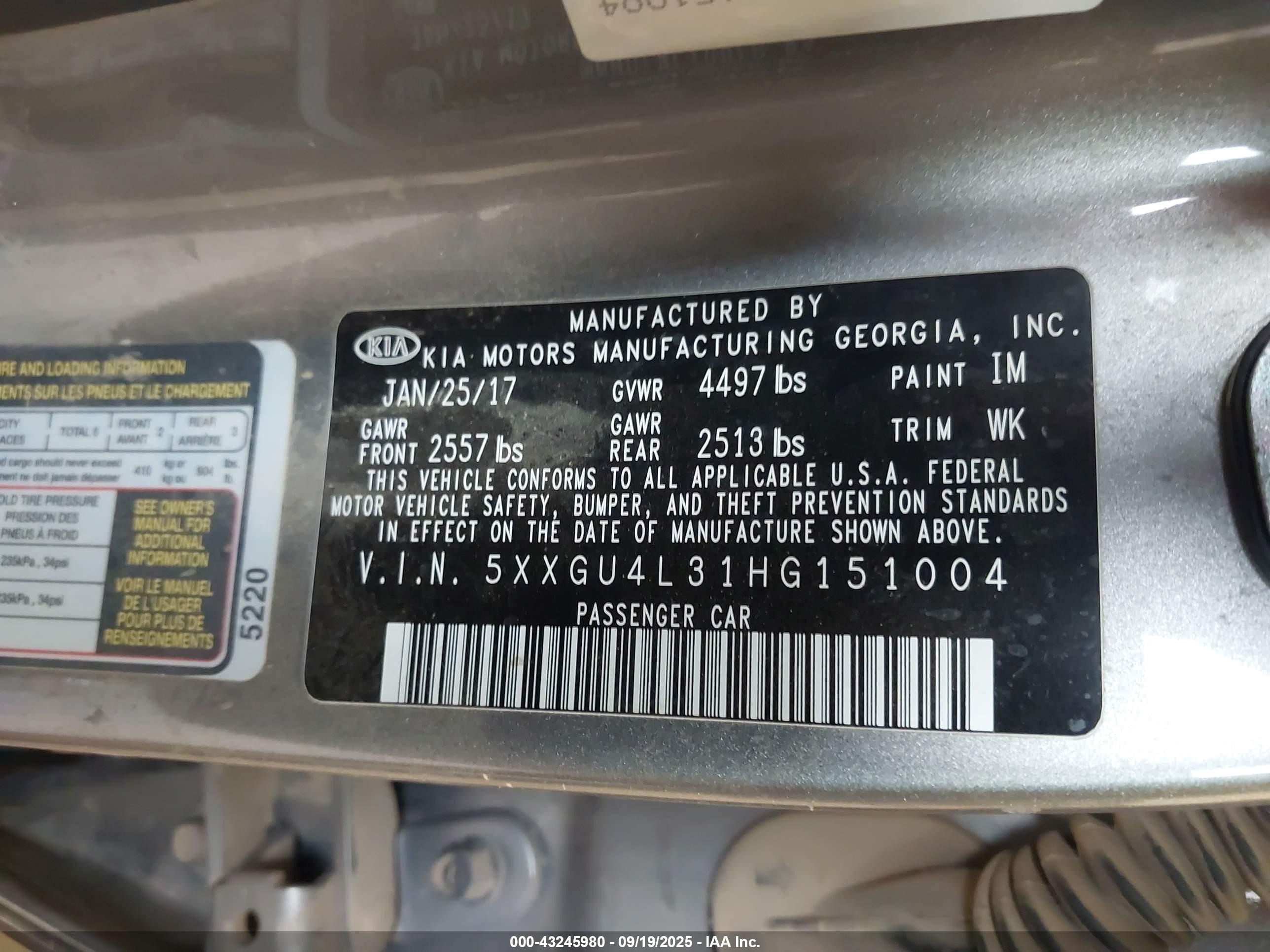 KIA OPTIMA image 9