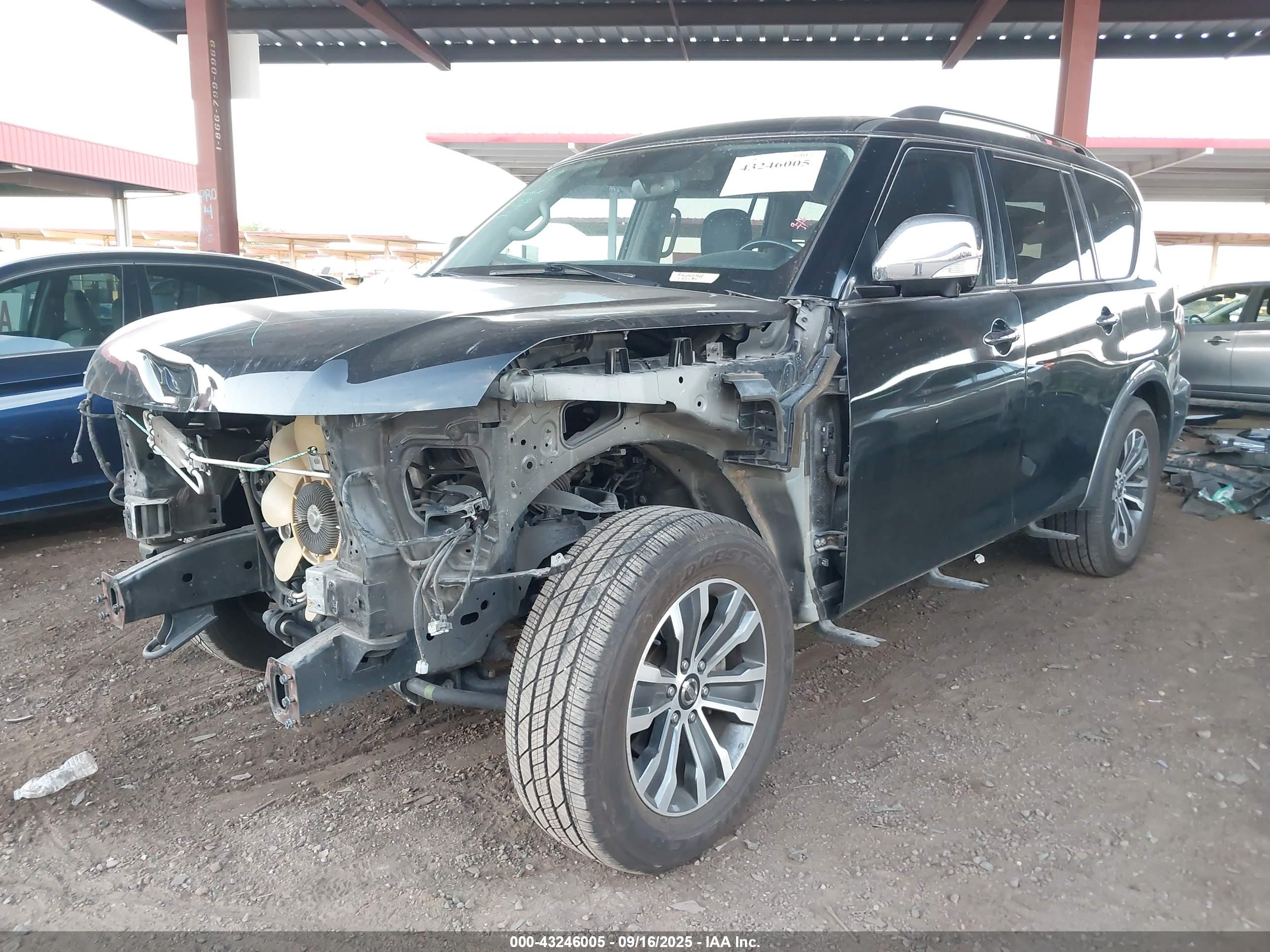 NISSAN ARMADA image 2