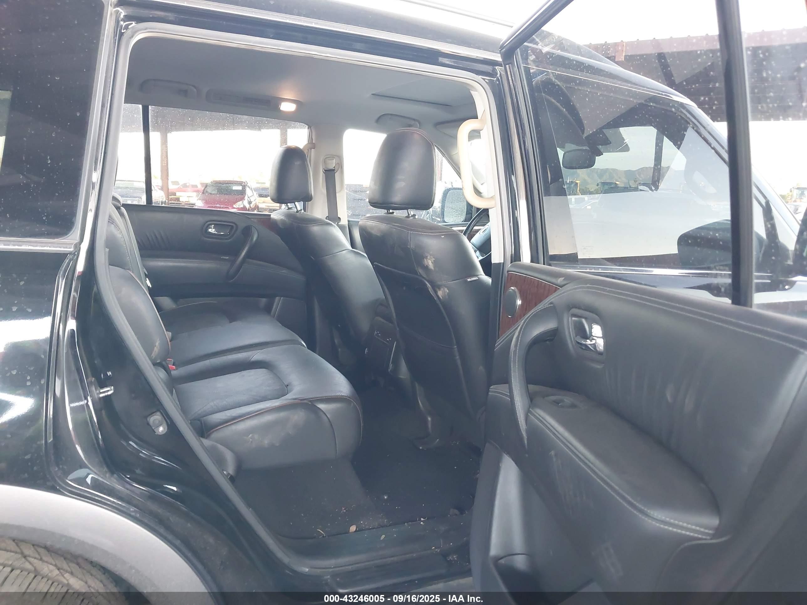 NISSAN ARMADA image 8