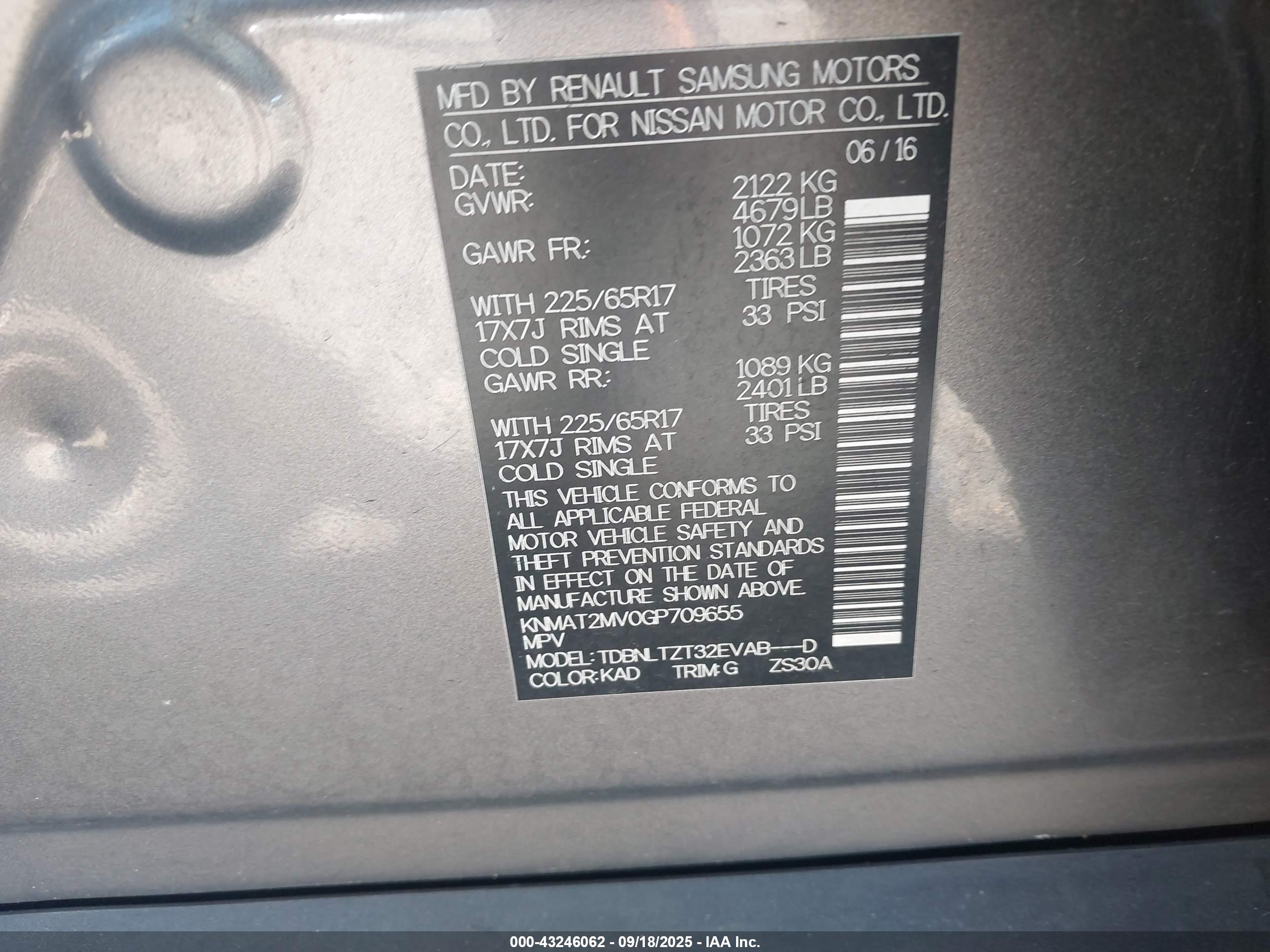 NISSAN ROGUE image 9
