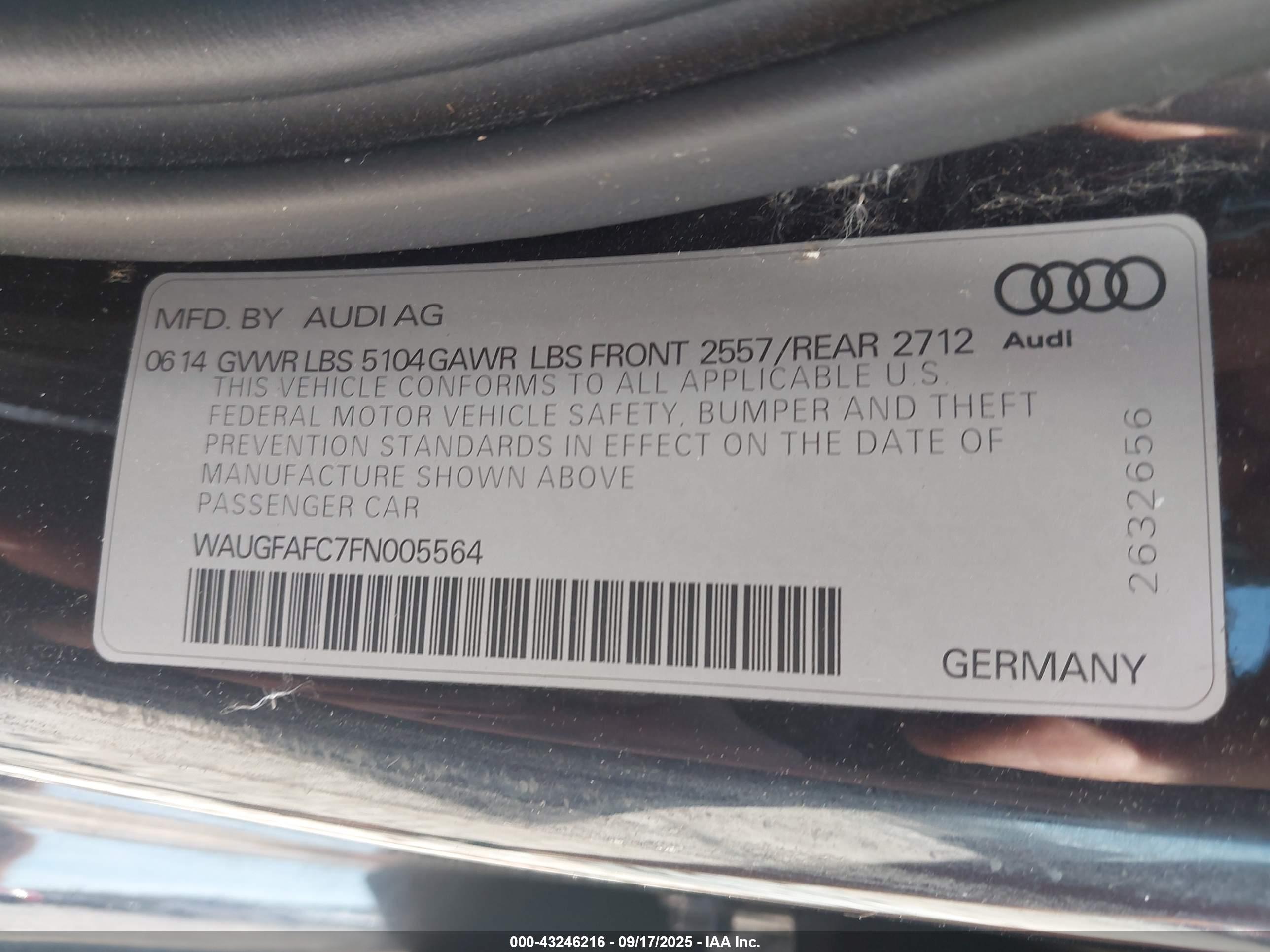 AUDI A6 image 9