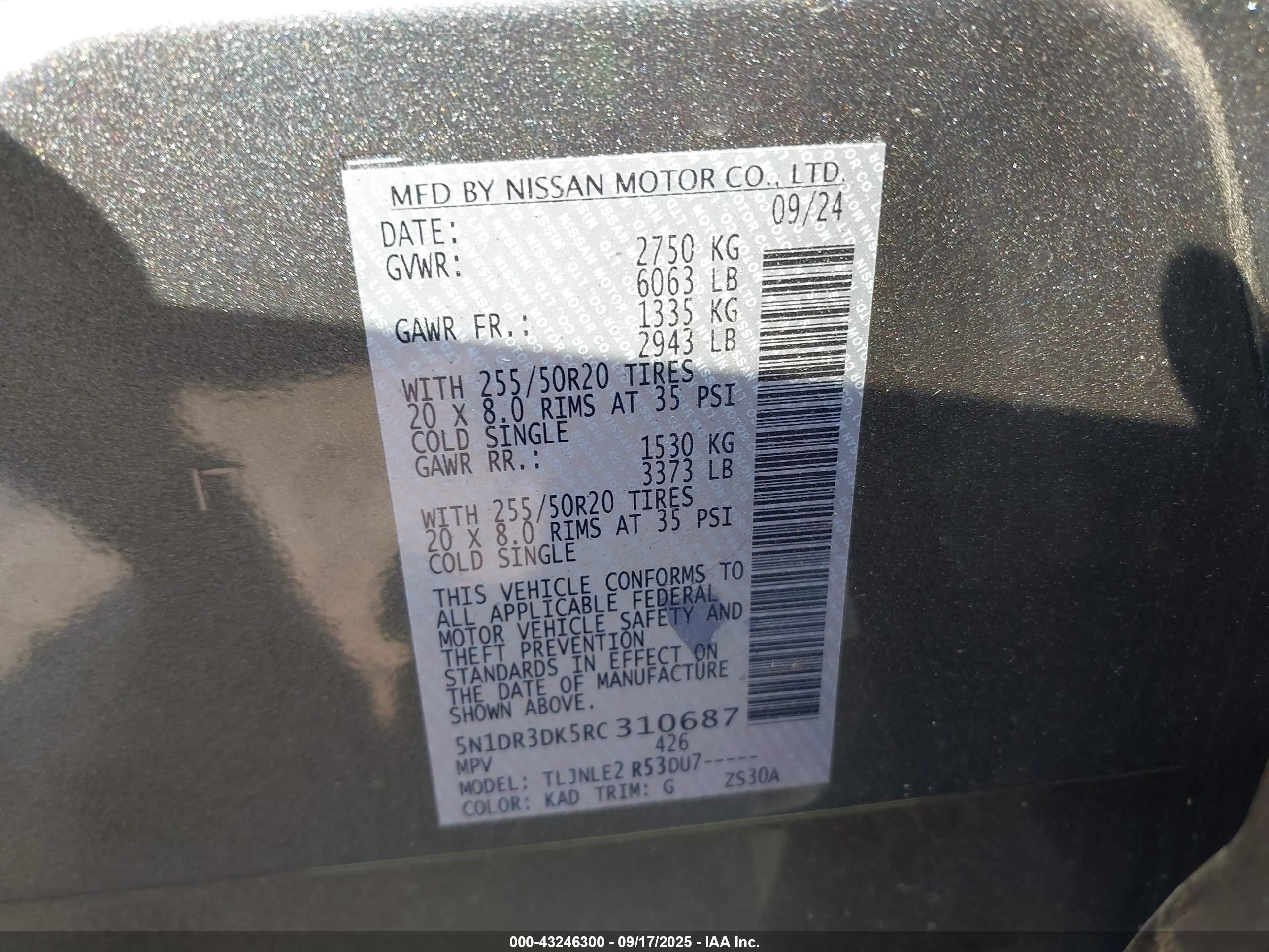 NISSAN PATHFINDER image 9