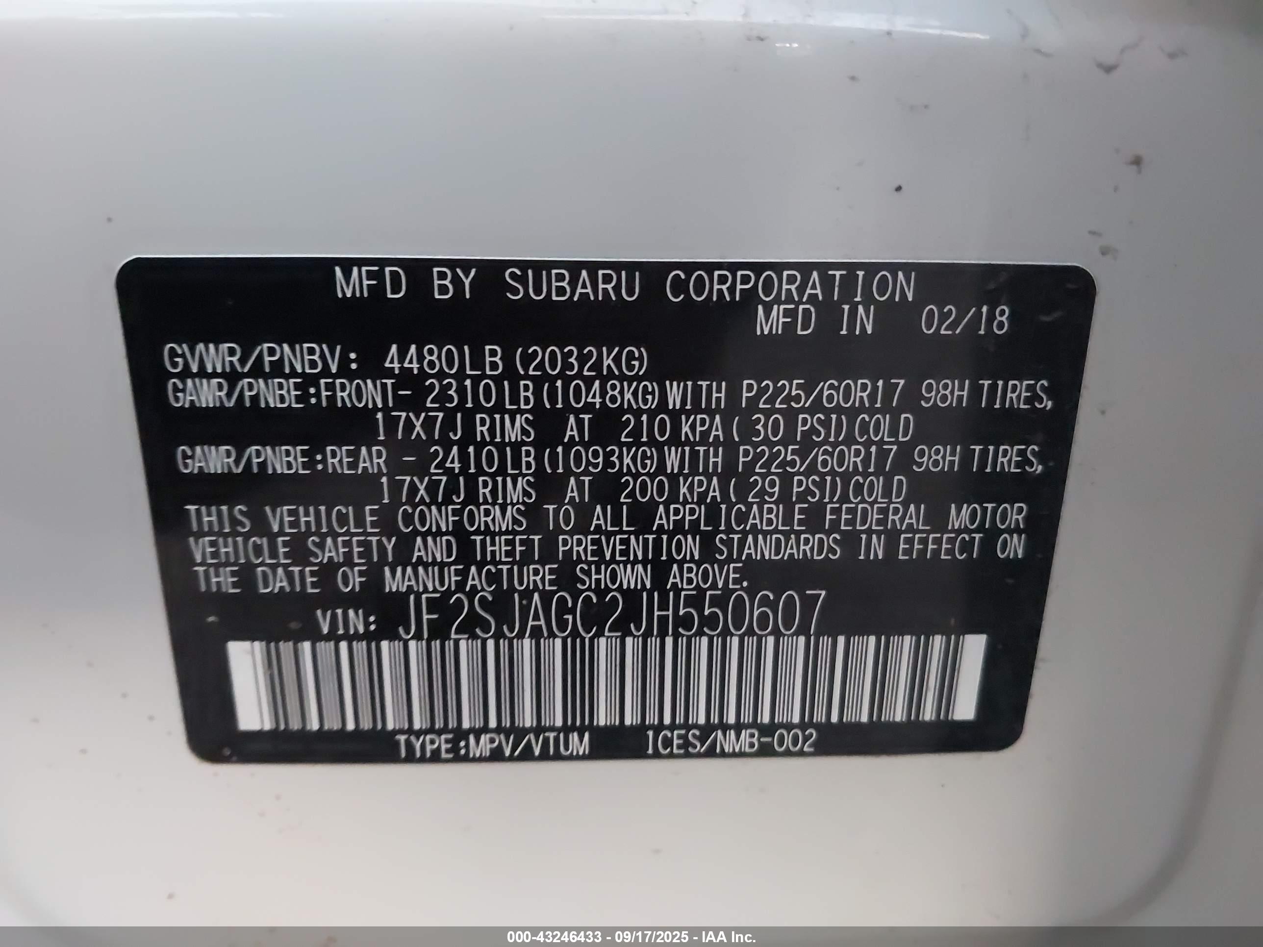 SUBARU FORESTER image 9