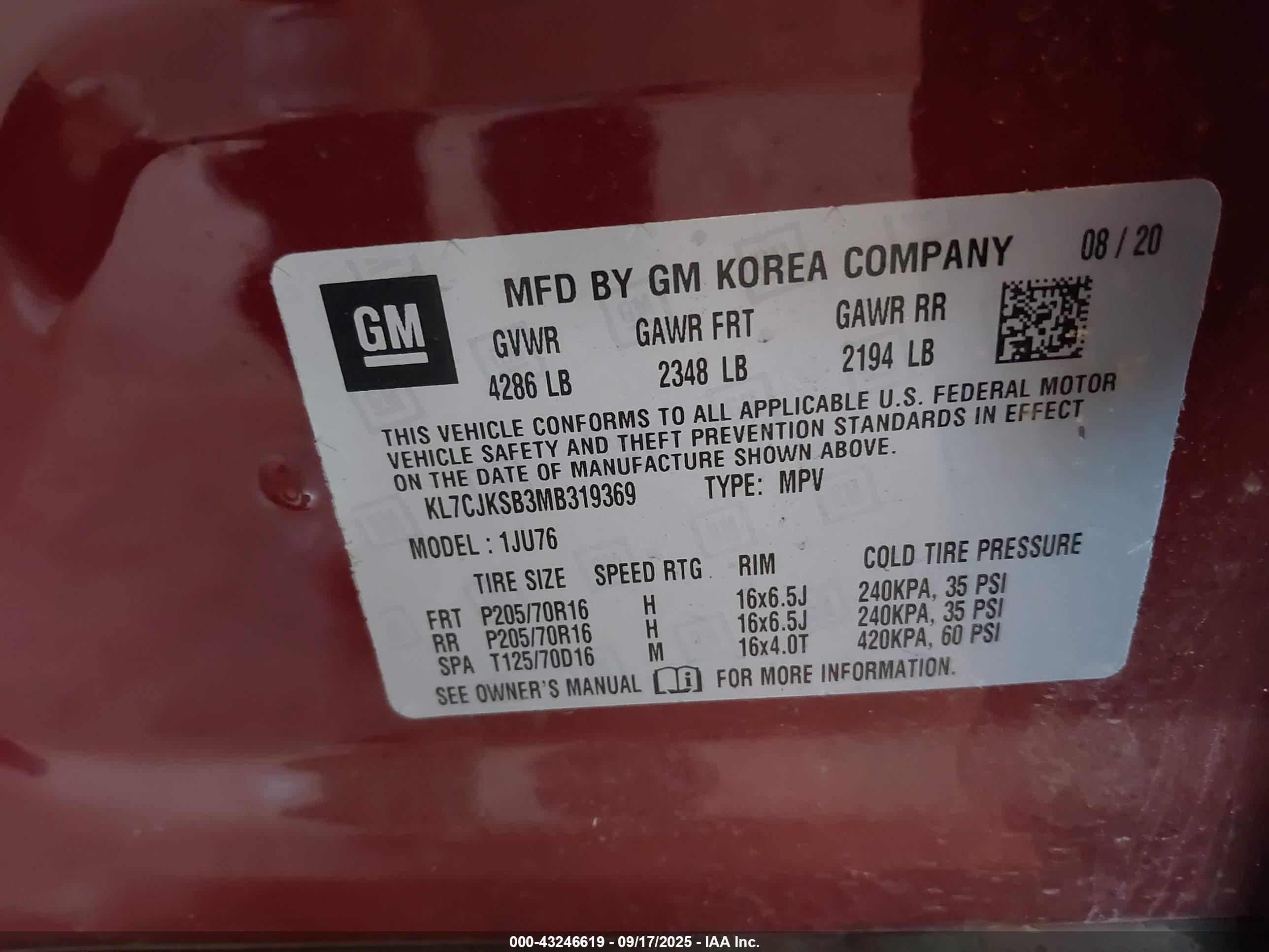 CHEVROLET TRAX image 9