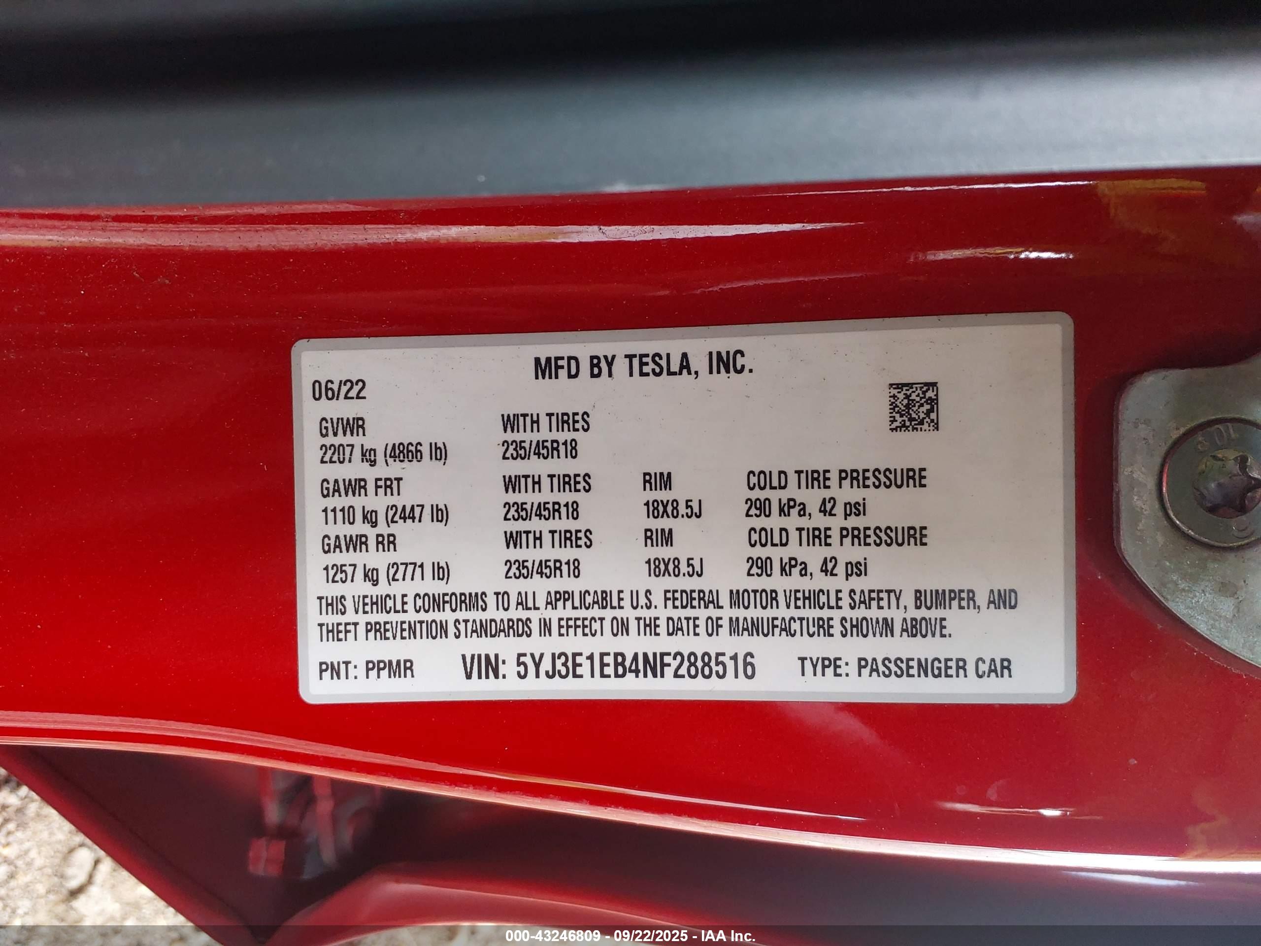 TESLA MODEL image 9