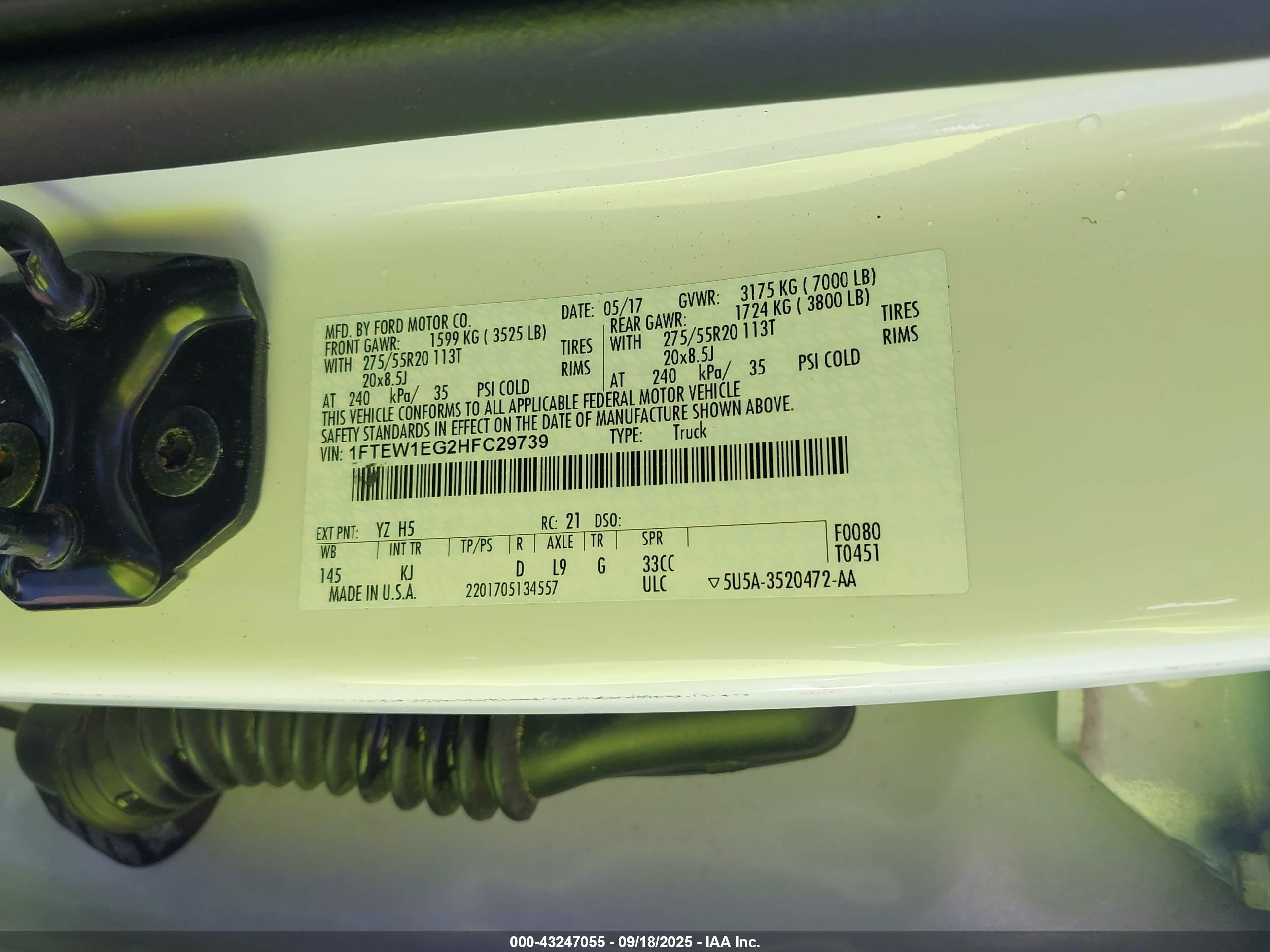 FORD F-150 image 9