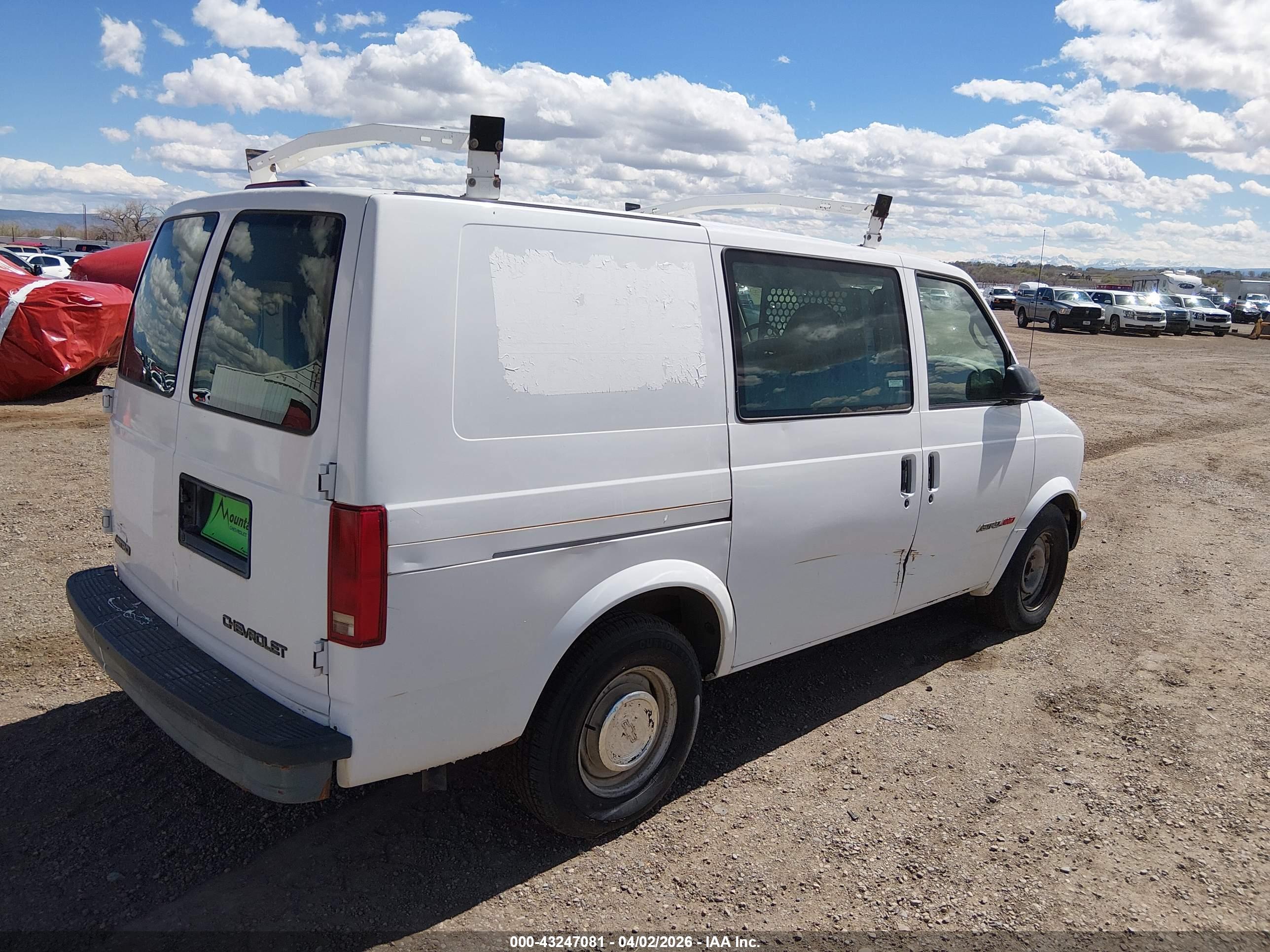 CHEVROLET ASTRO image 4