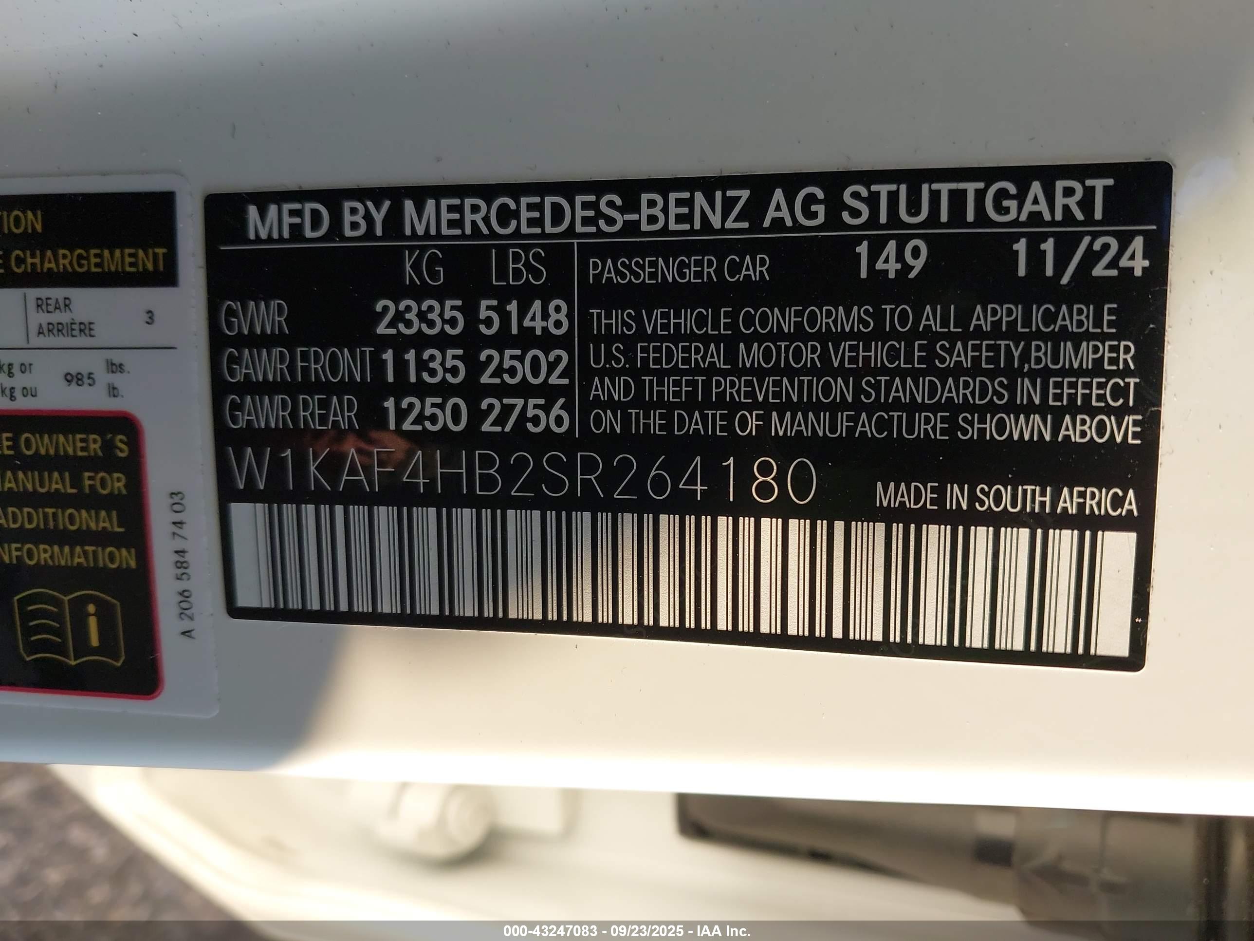 MERCEDES-BENZ C image 9