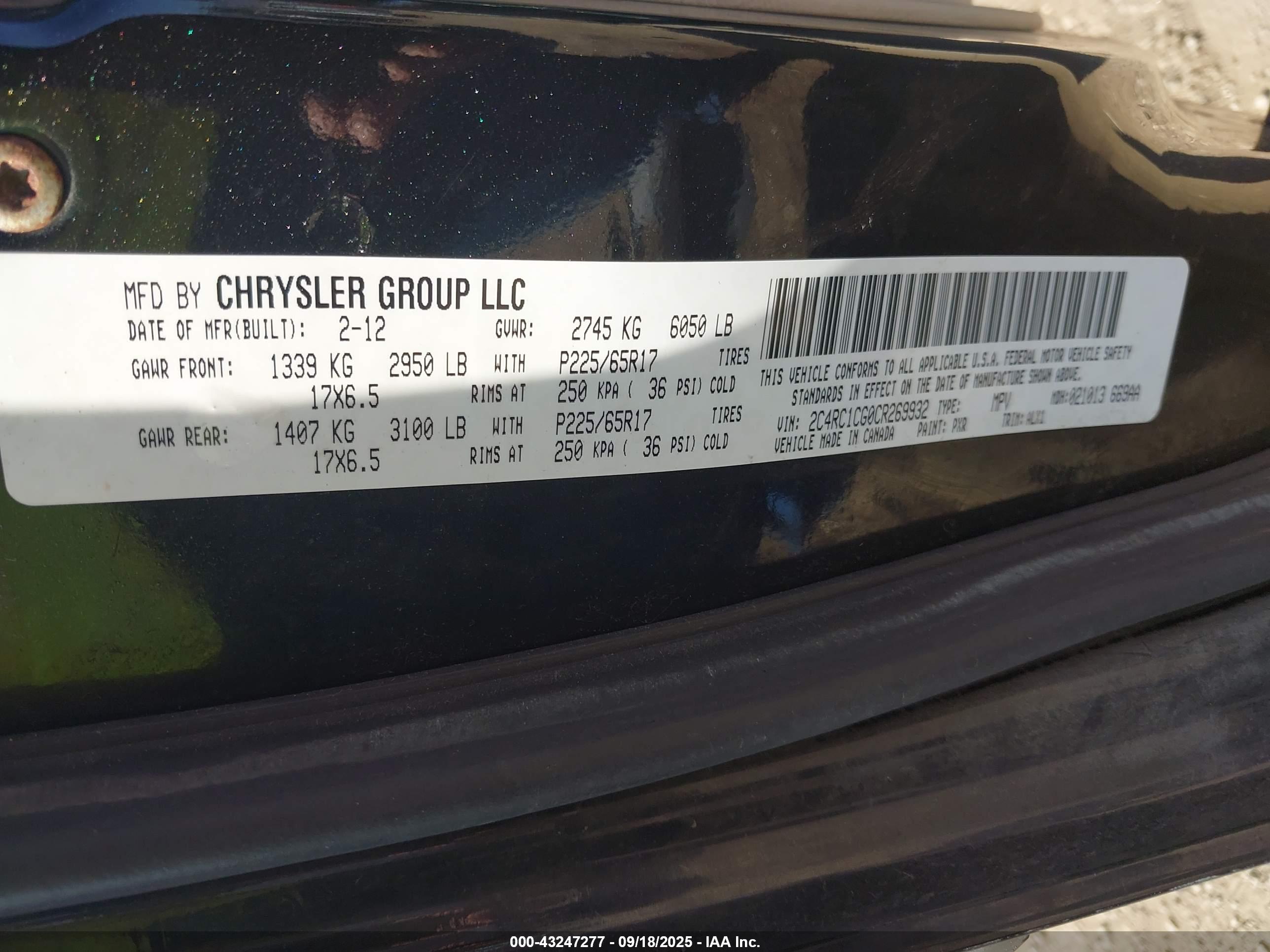 CHRYSLER TOWN image 9