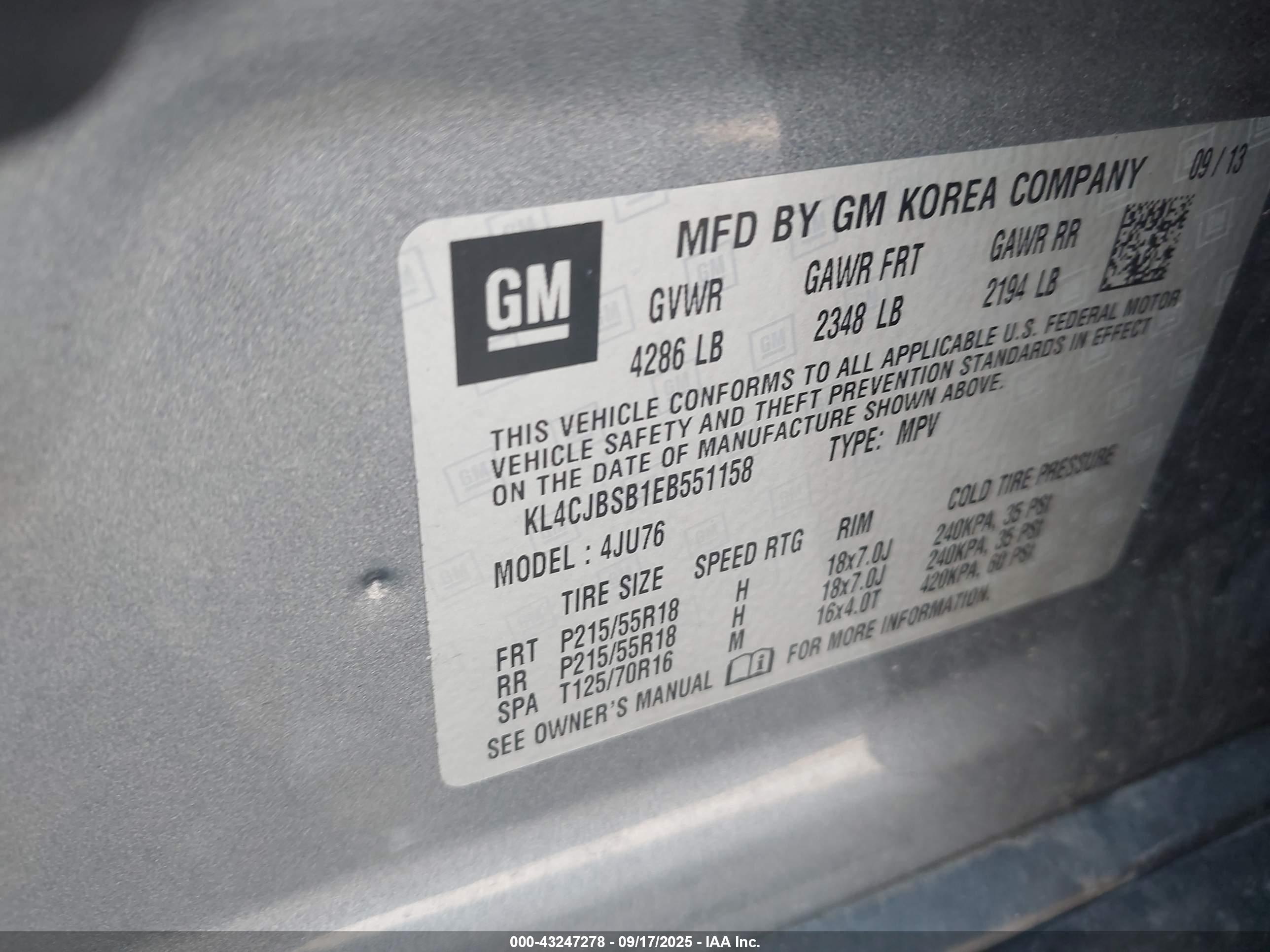 BUICK ENCORE image 9