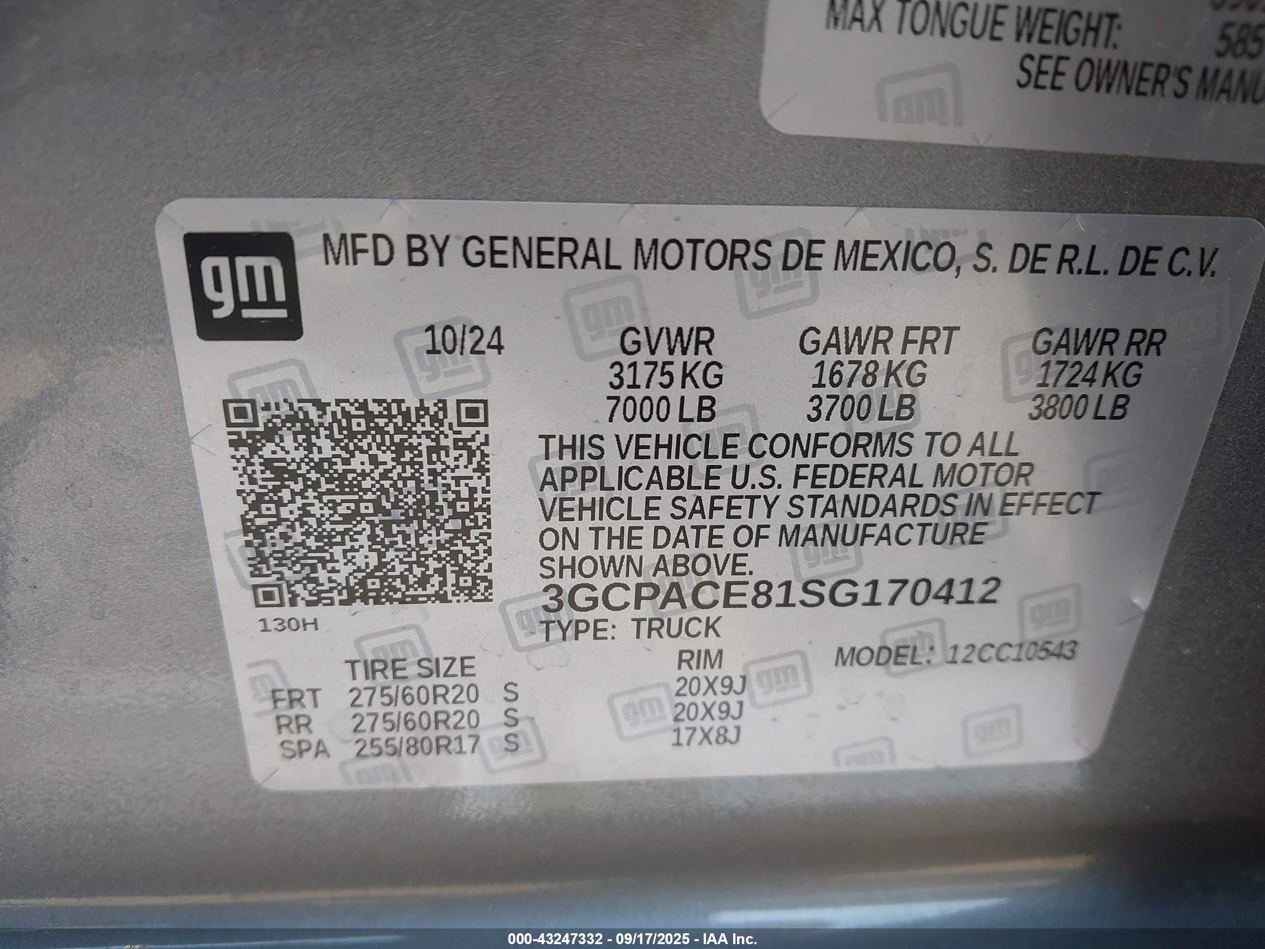 CHEVROLET SILVERADO image 9