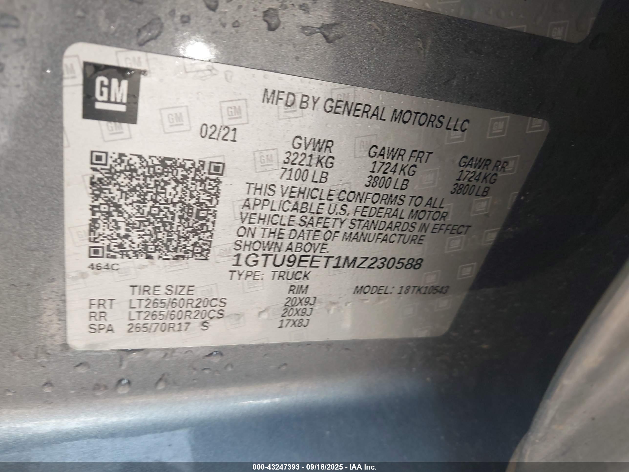 GMC SIERRA image 9