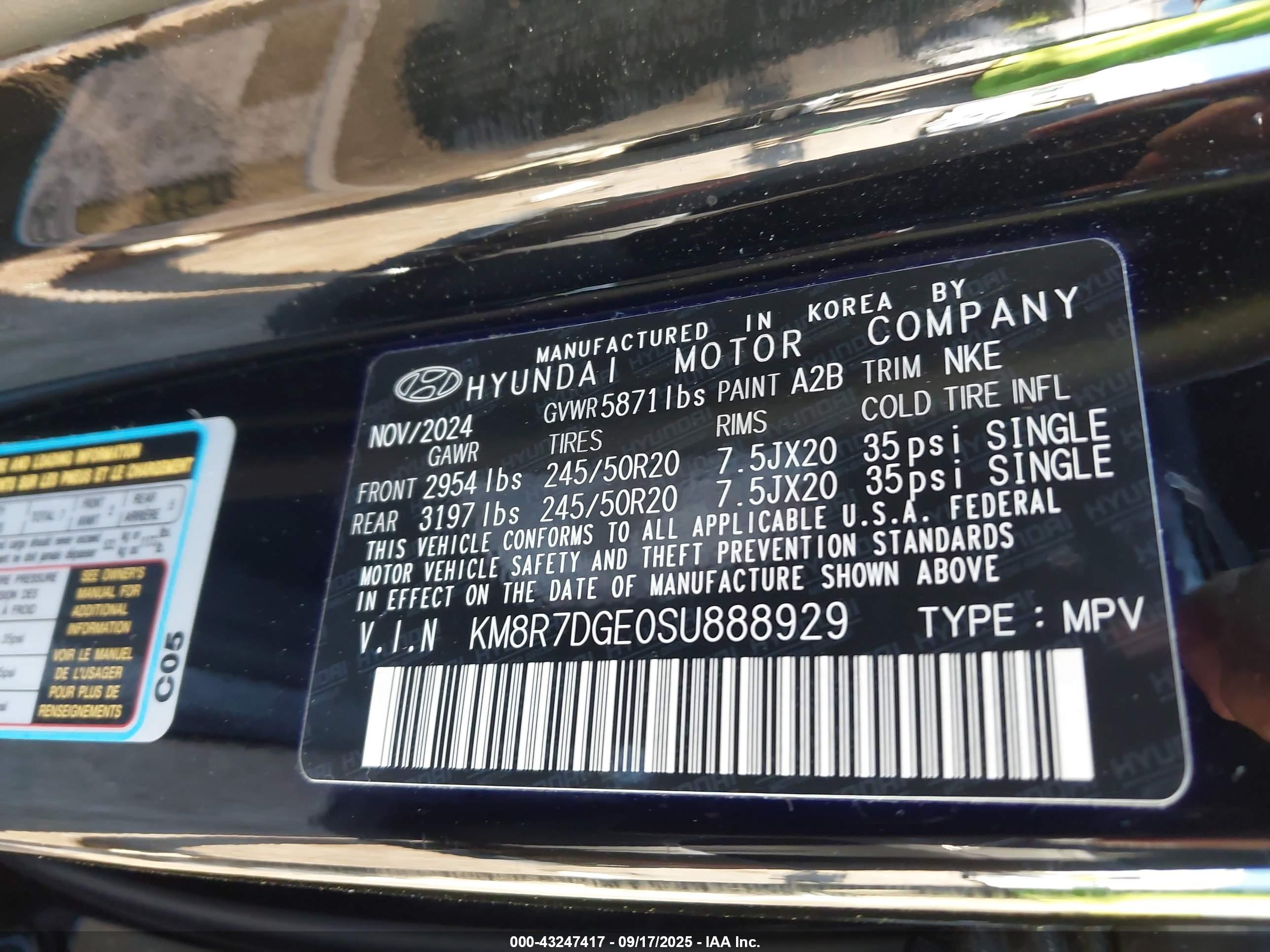HYUNDAI PALISADE image 9