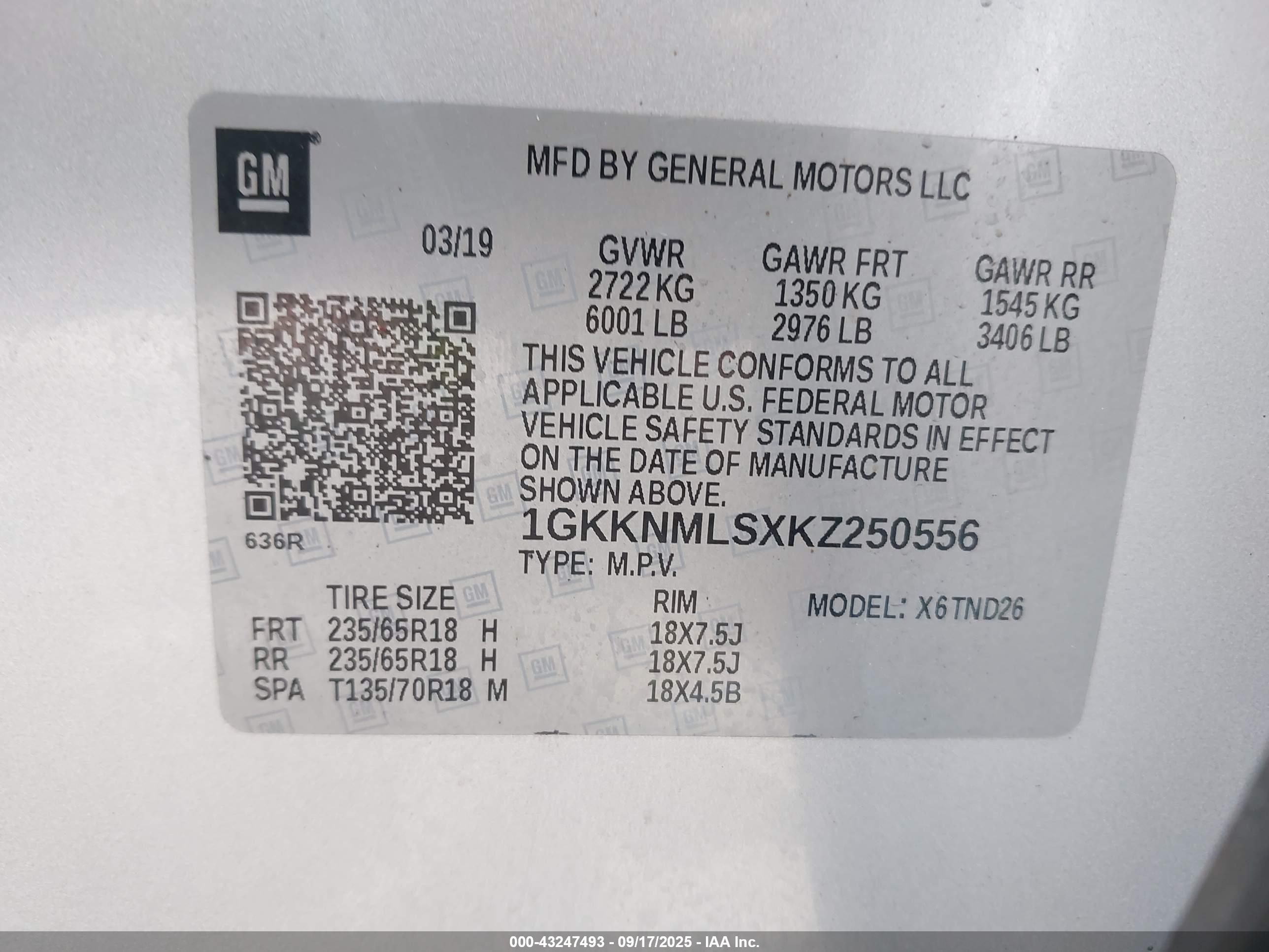 GMC ACADIA image 9