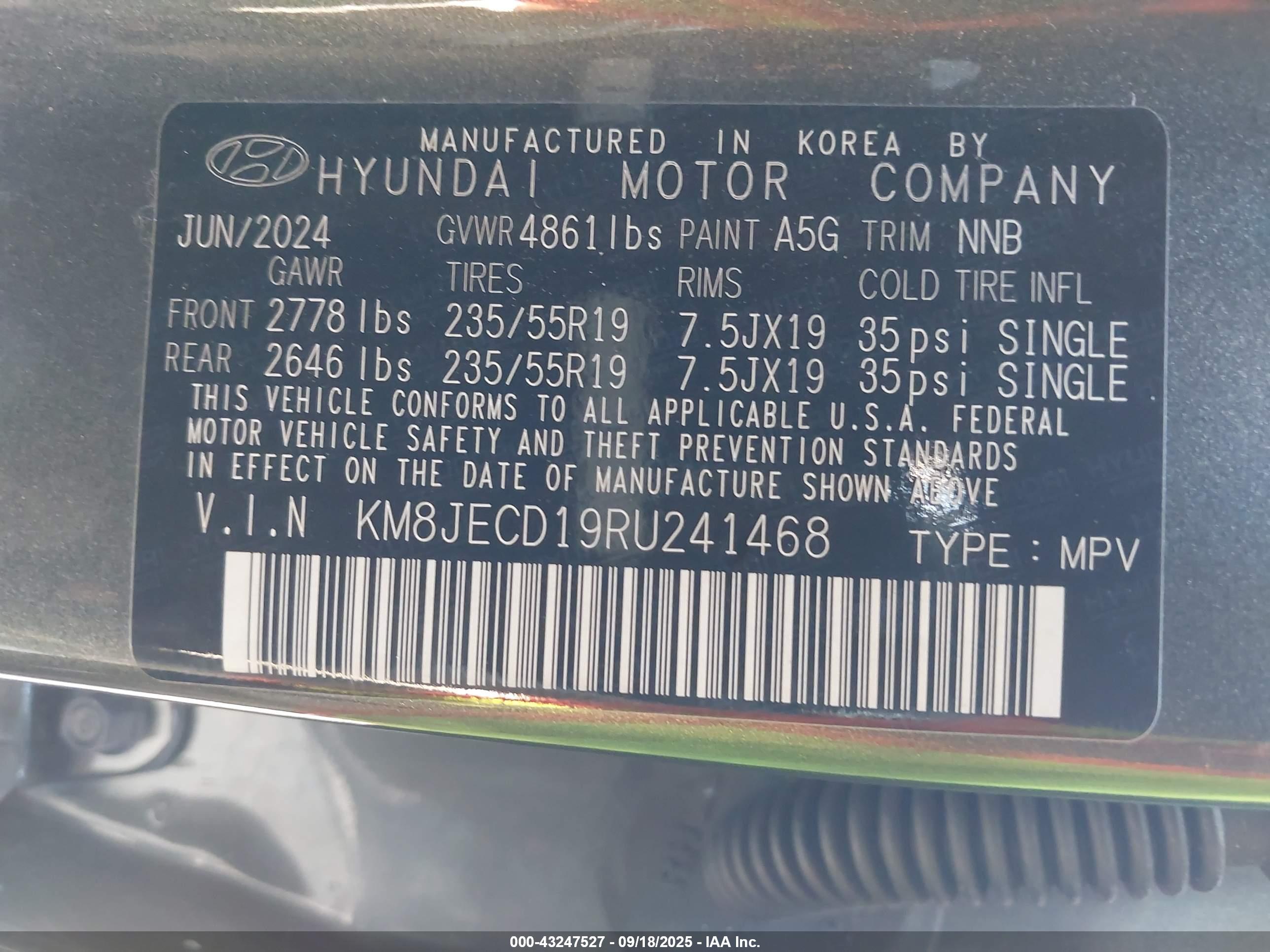 HYUNDAI TUCSON image 9