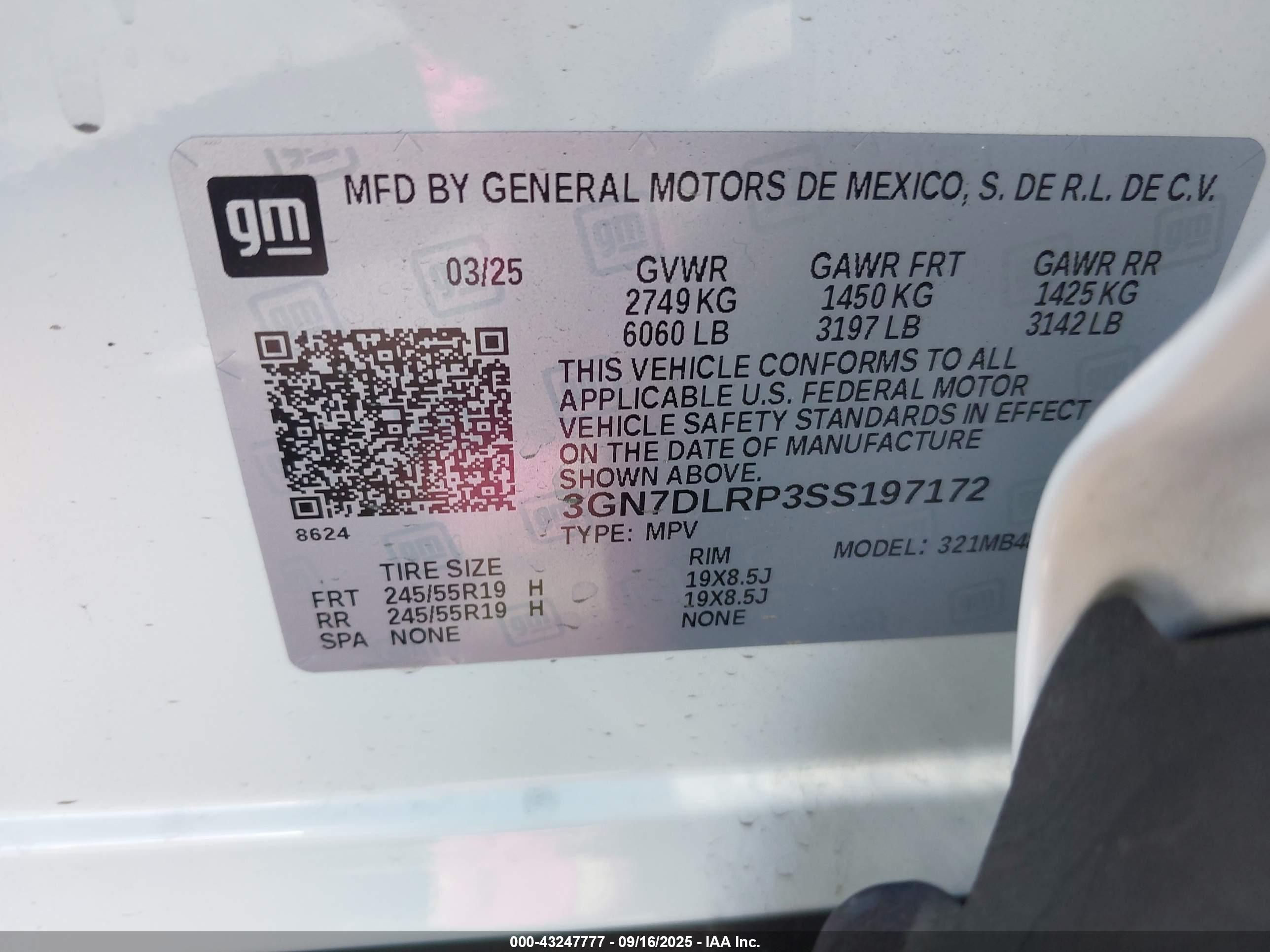CHEVROLET EQUINOX image 9