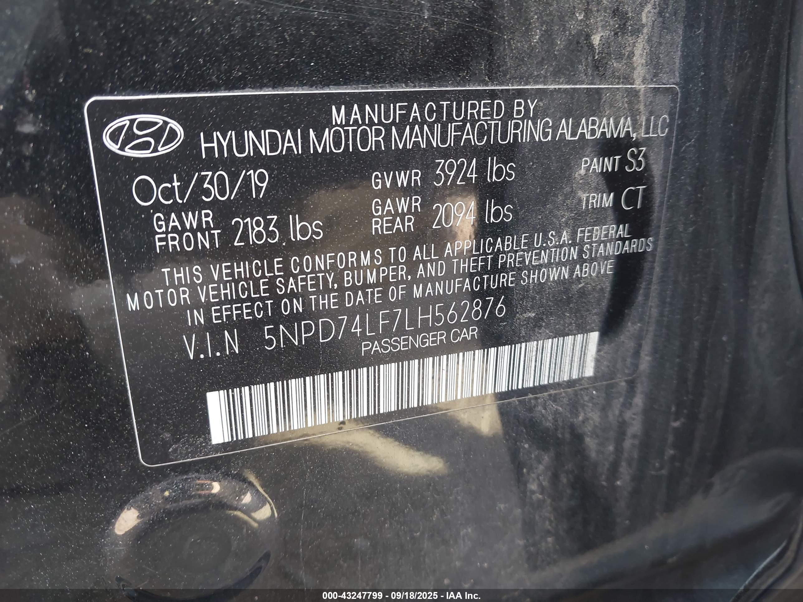 HYUNDAI ELANTRA image 9