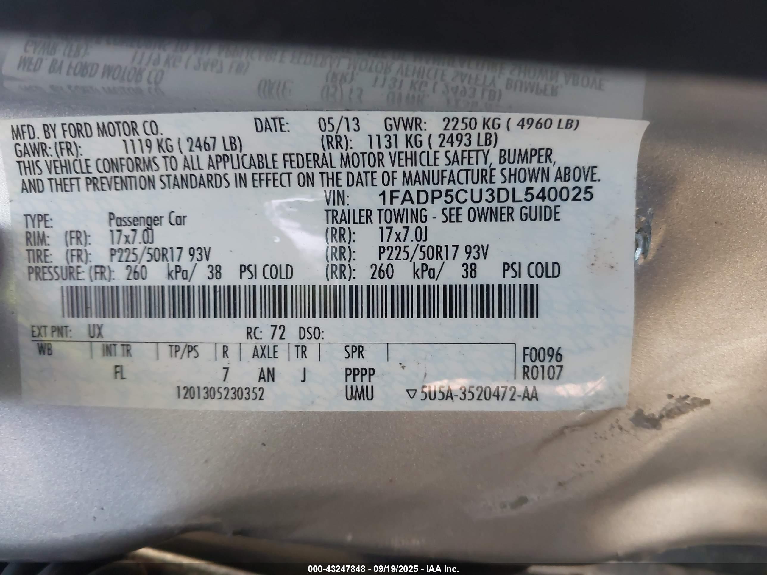 FORD C-MAX image 9