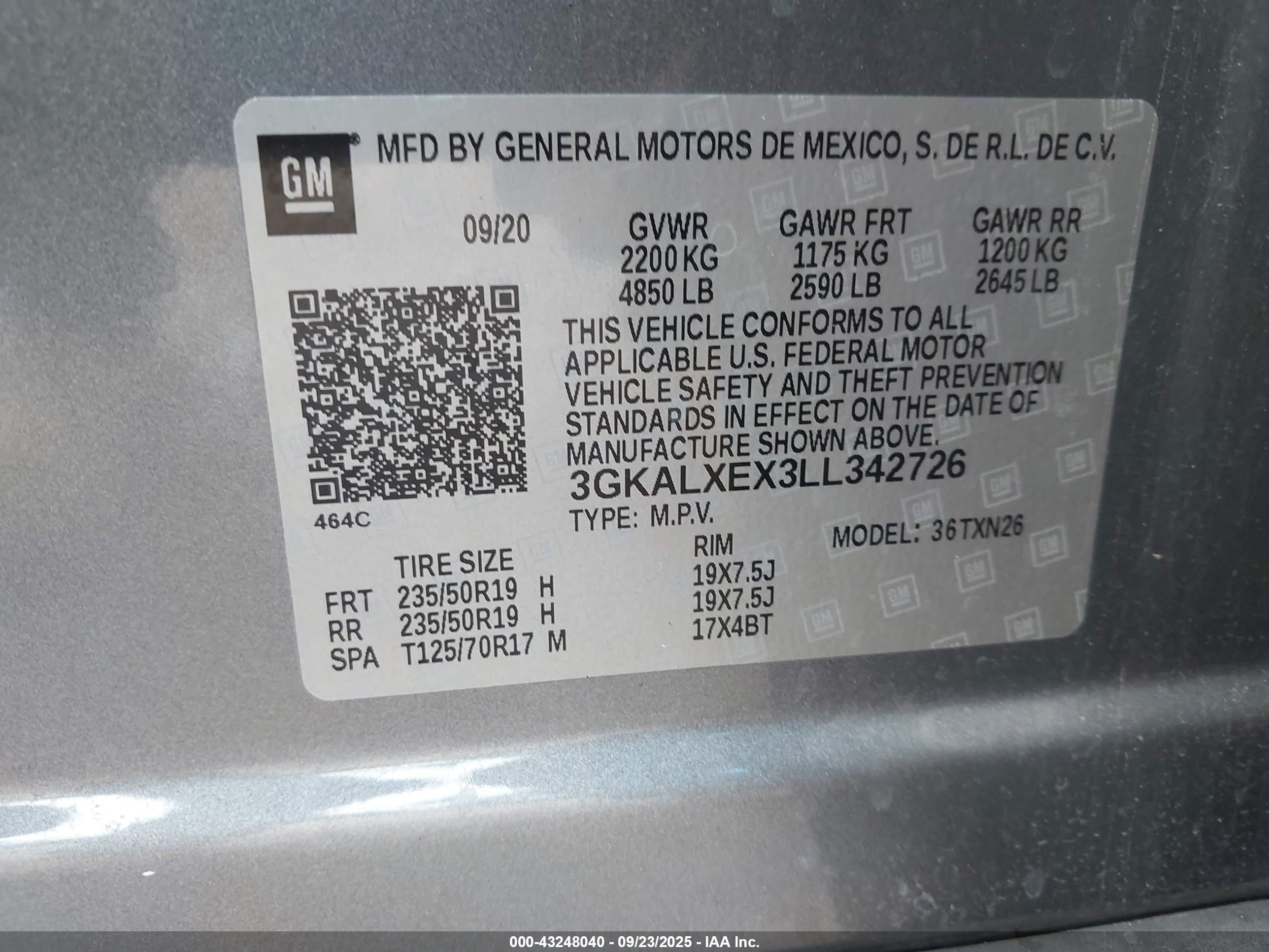 GMC TERRAIN image 9