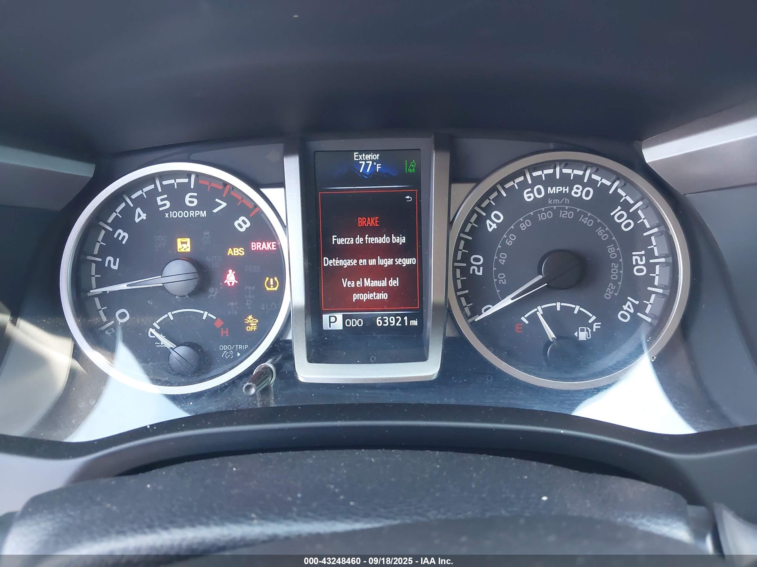 TOYOTA TACOMA image 7