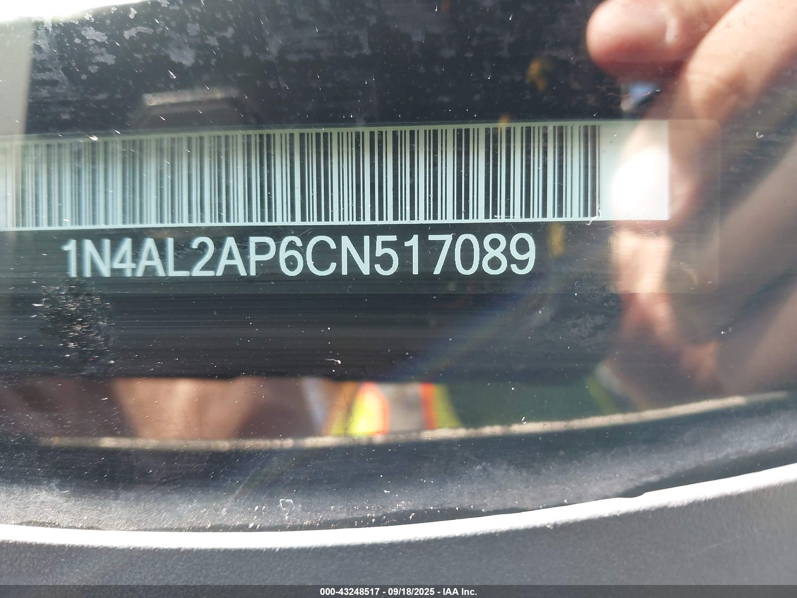 NISSAN ALTIMA image 9