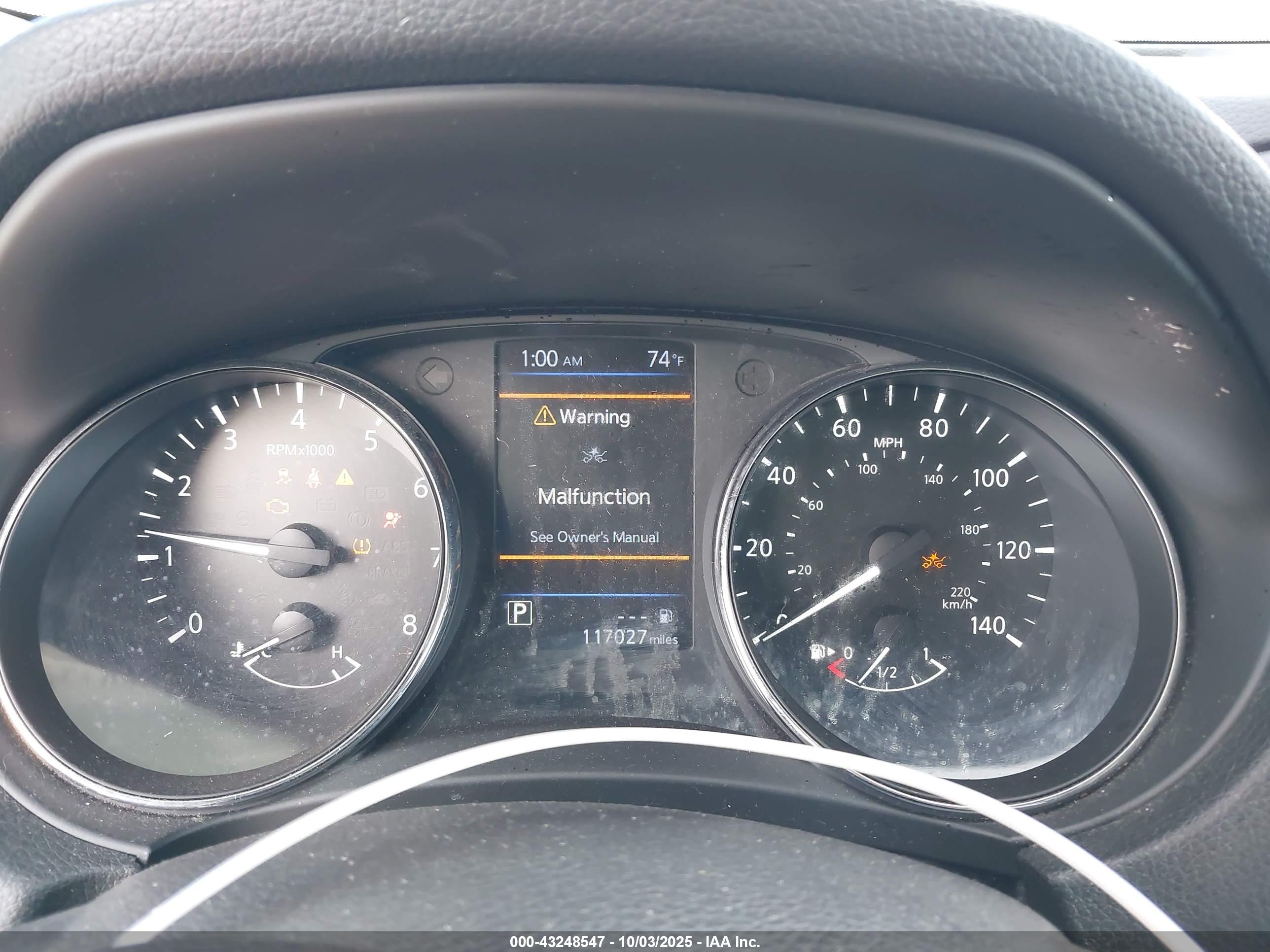 NISSAN ROGUE image 7