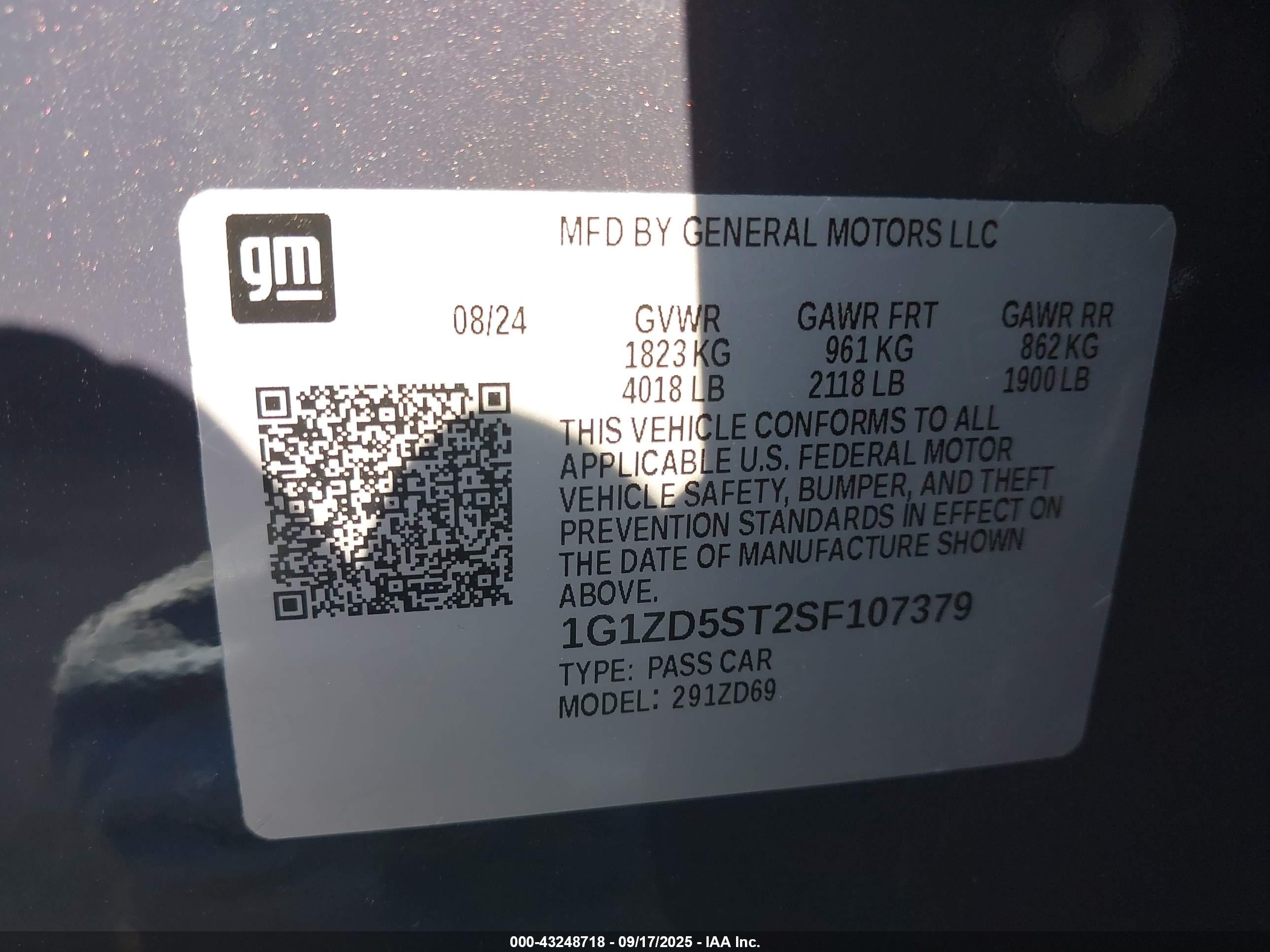 CHEVROLET MALIBU image 9