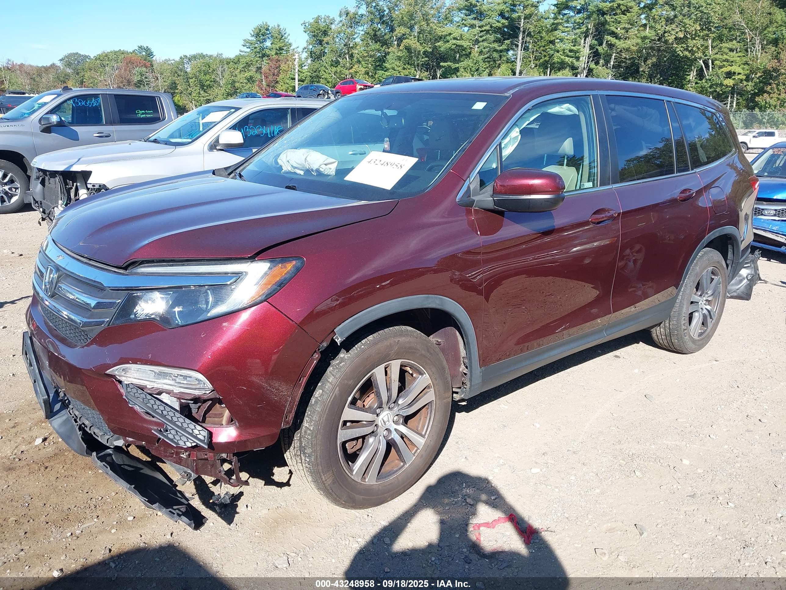 HONDA PILOT image 2