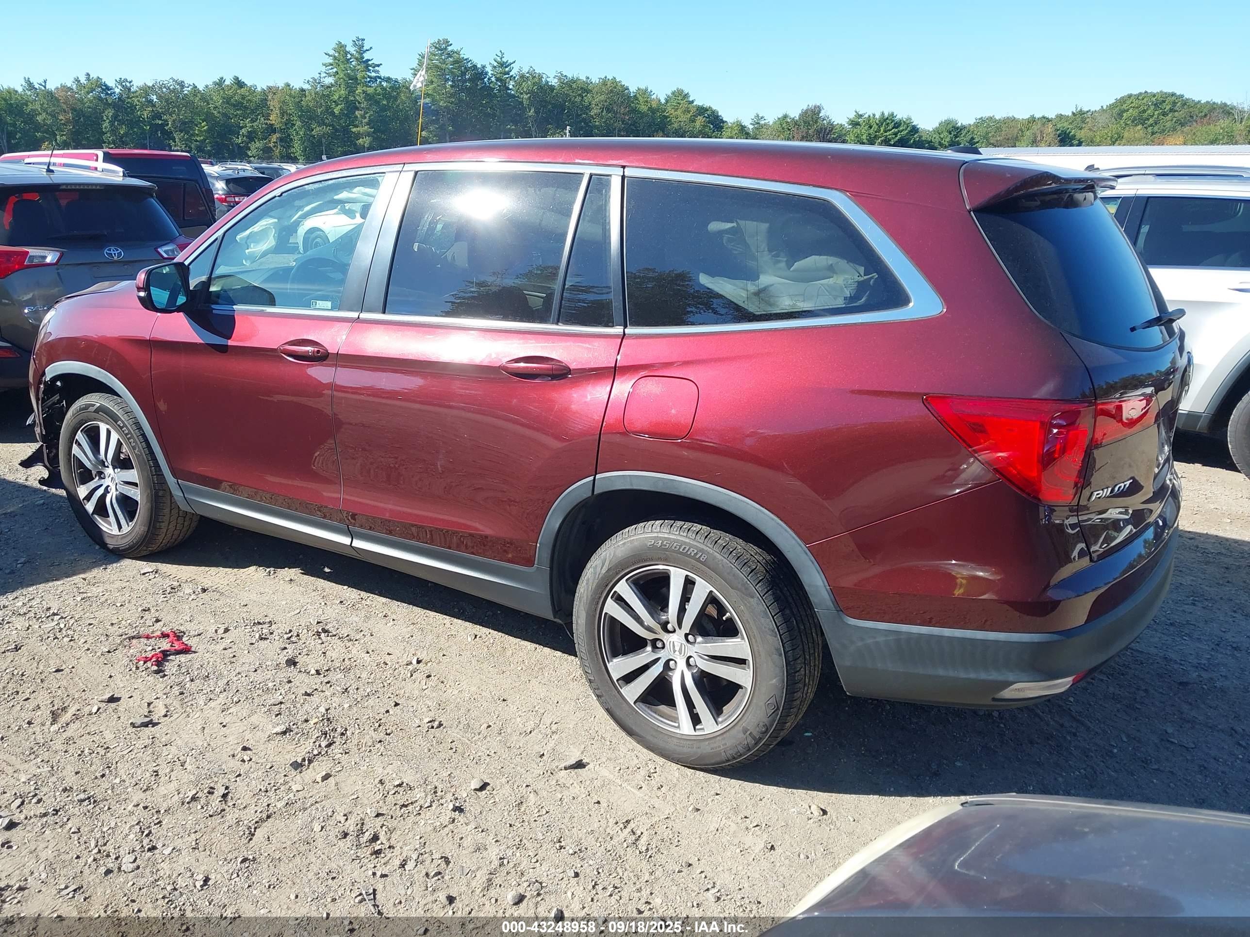 HONDA PILOT image 3