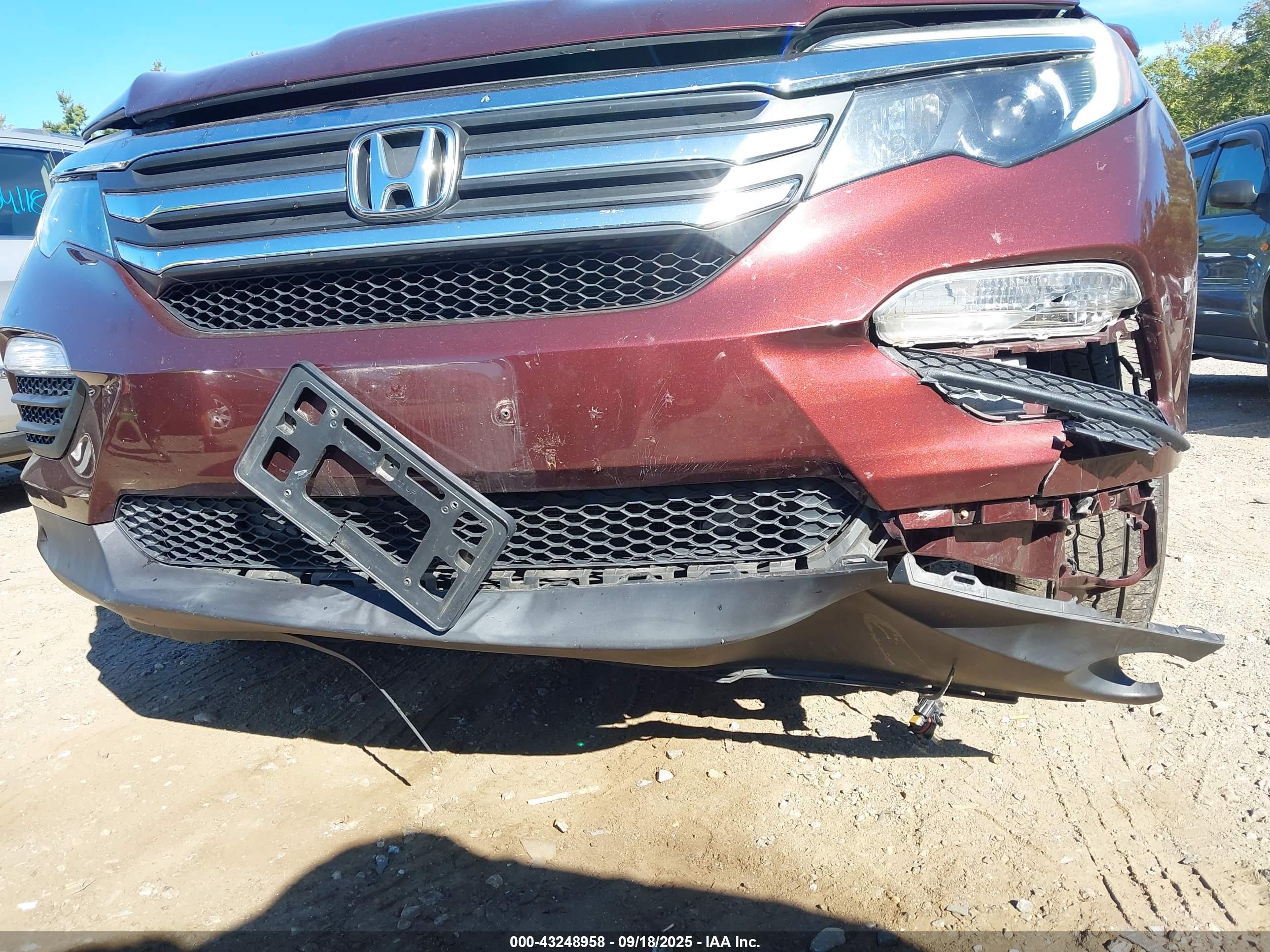 HONDA PILOT image 6