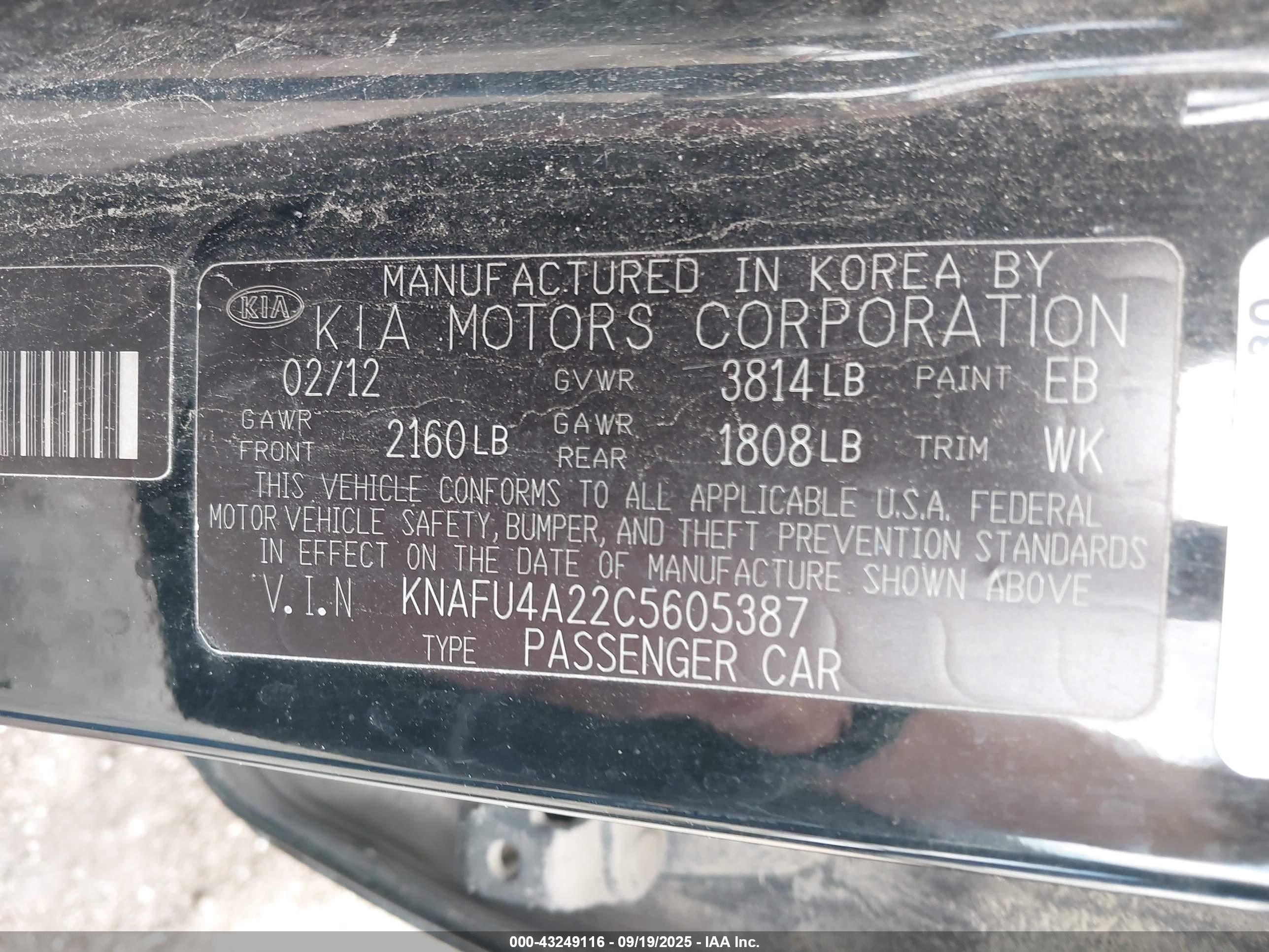 KIA FORTE image 9