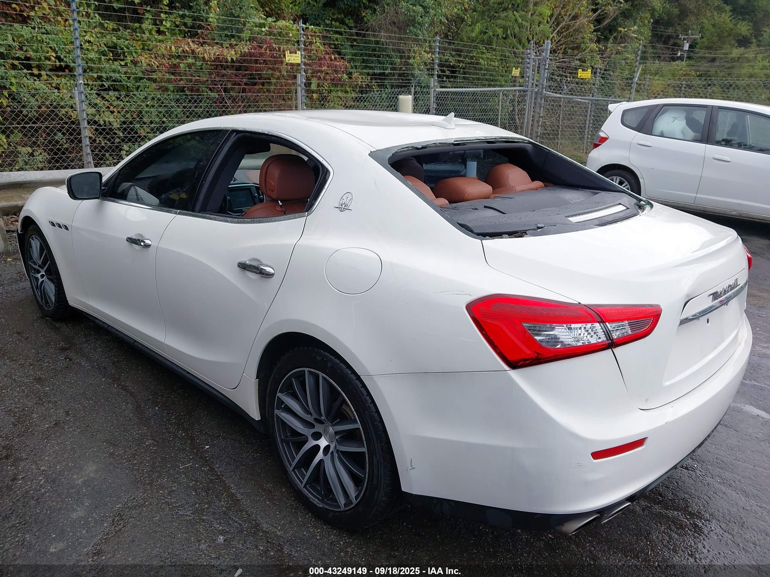 MASERATI GHIBLI image 3