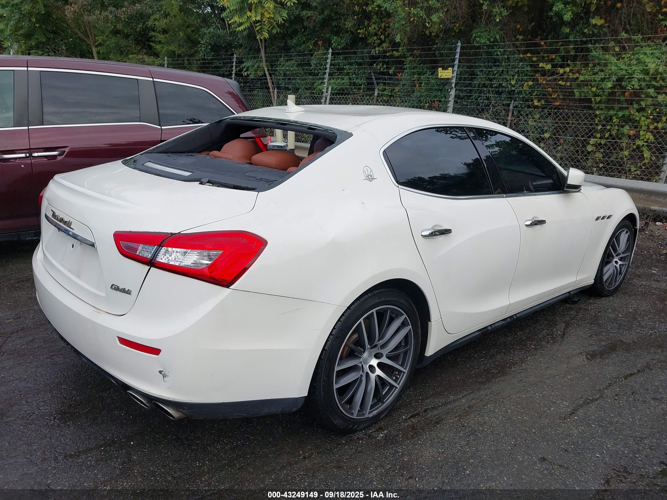 MASERATI GHIBLI image 4