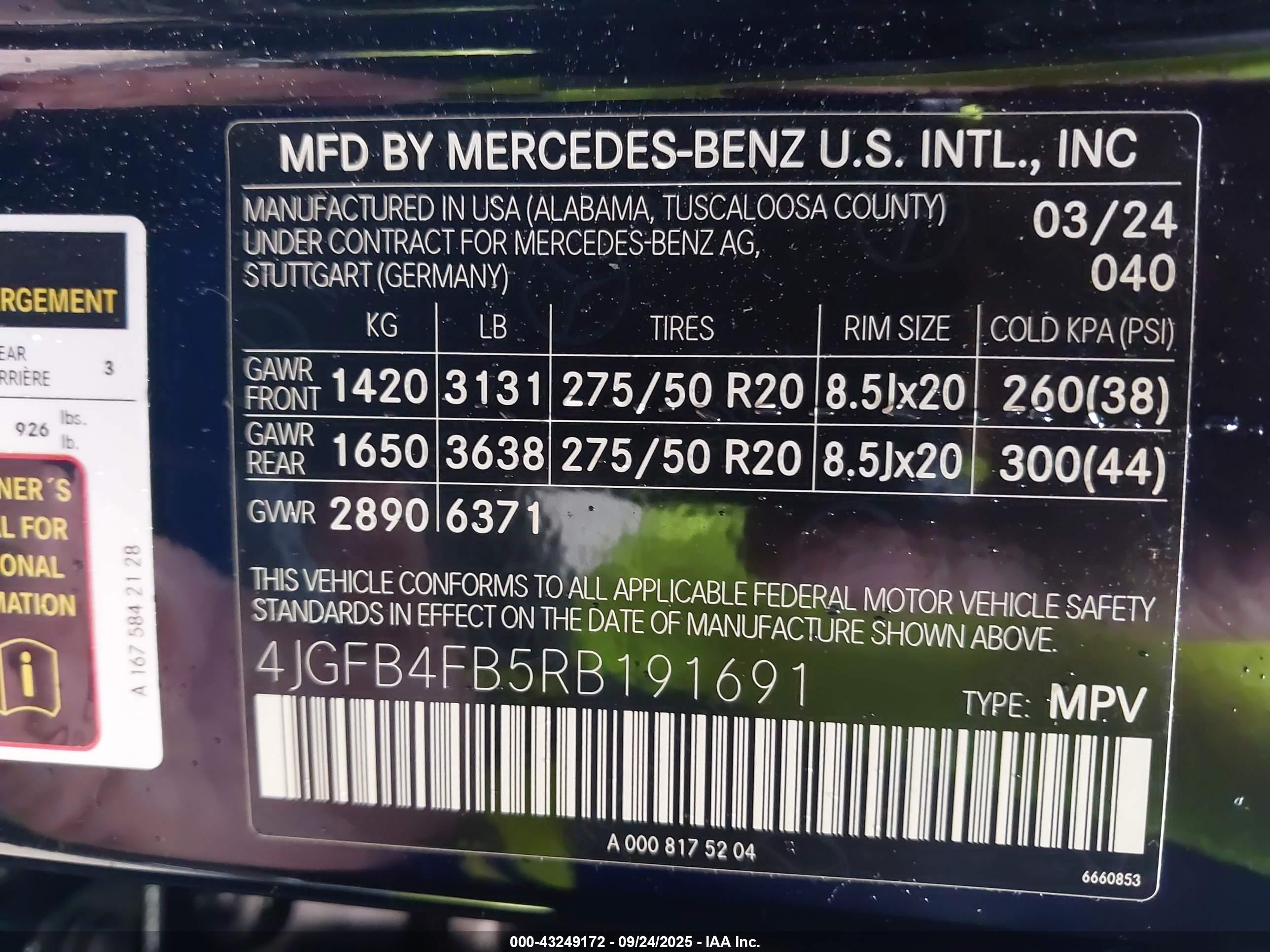 MERCEDES-BENZ GLE image 9